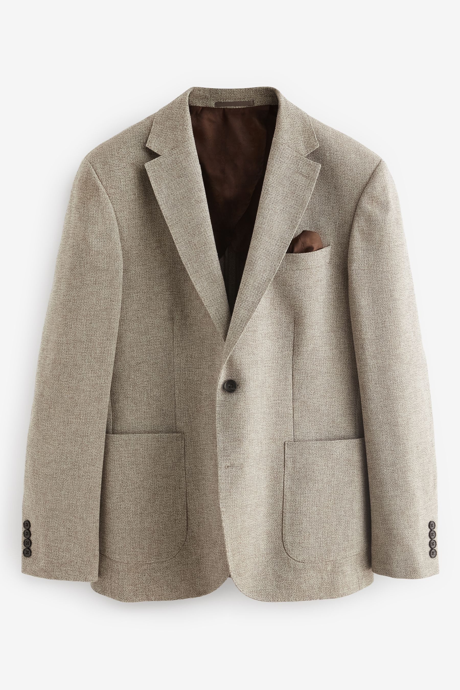 Next Sakko Nova Fides Slim Fit Sakko aus italienischem Stoff (1-tlg)