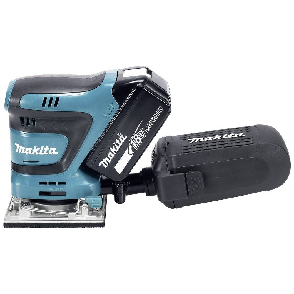 Makita Schwingschleifer Akku-Schwingschleifer DBO484Z, ohne Akku – Bild 2 von 5