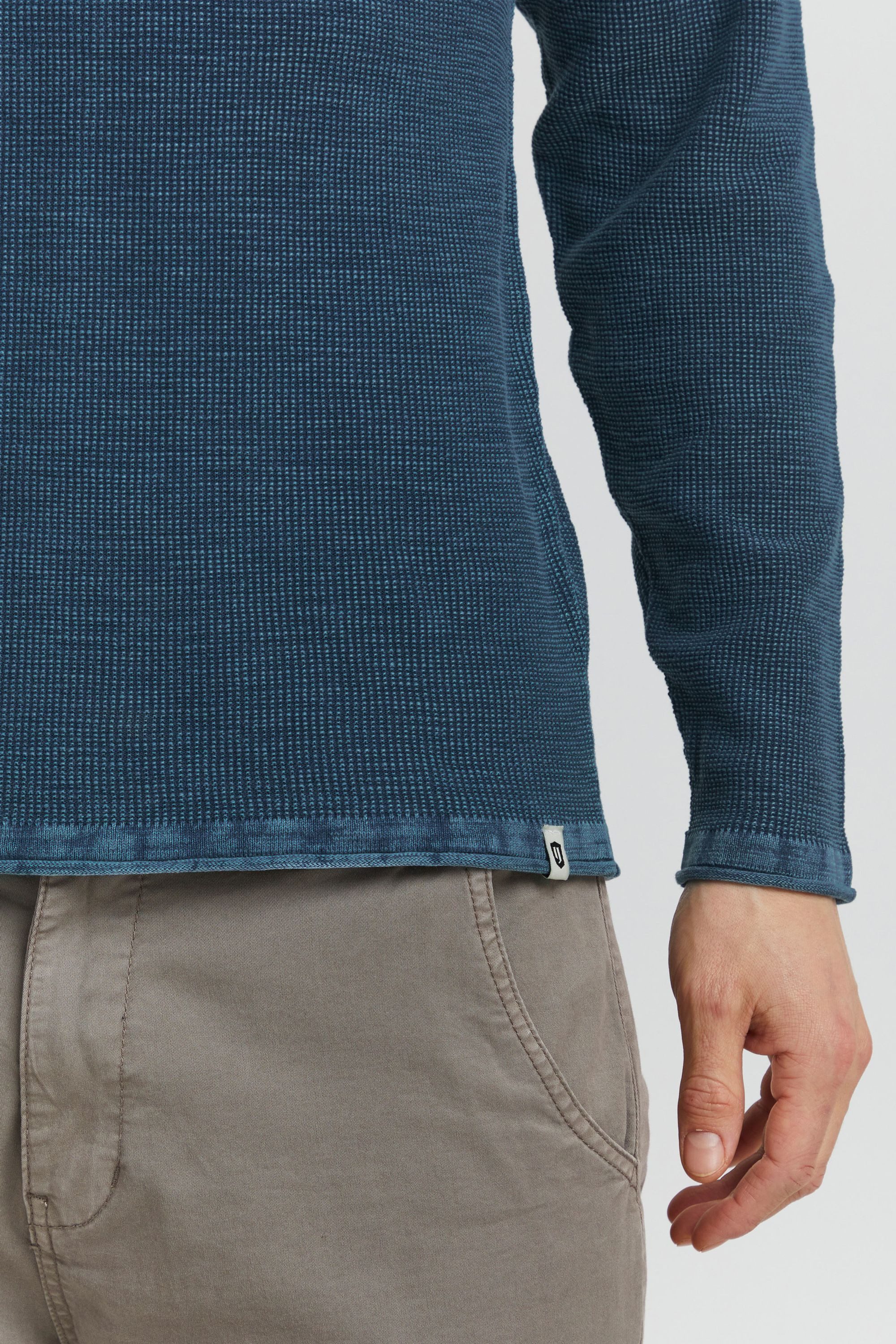 Indicode Strickpullover IDKarpo Modischer Pullover