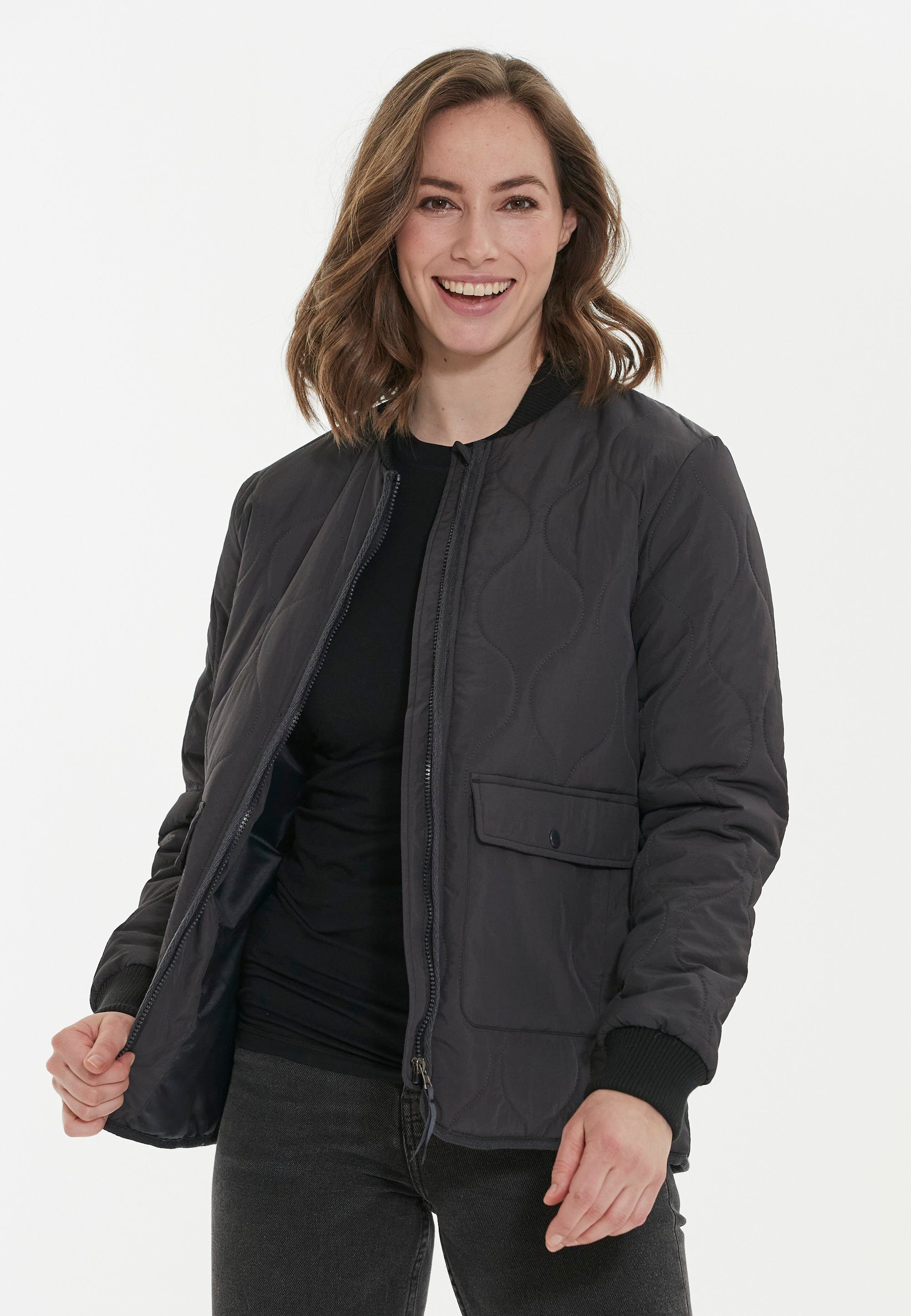 WEATHER REPORT Steppjacke Eilish in tollem Steppdesign