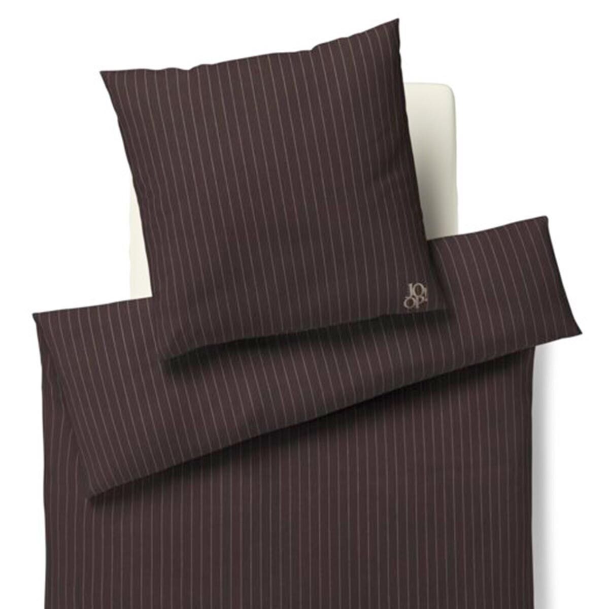 JOOP! Bettwäsche Soft Stripes, Flanell, 1 teilig