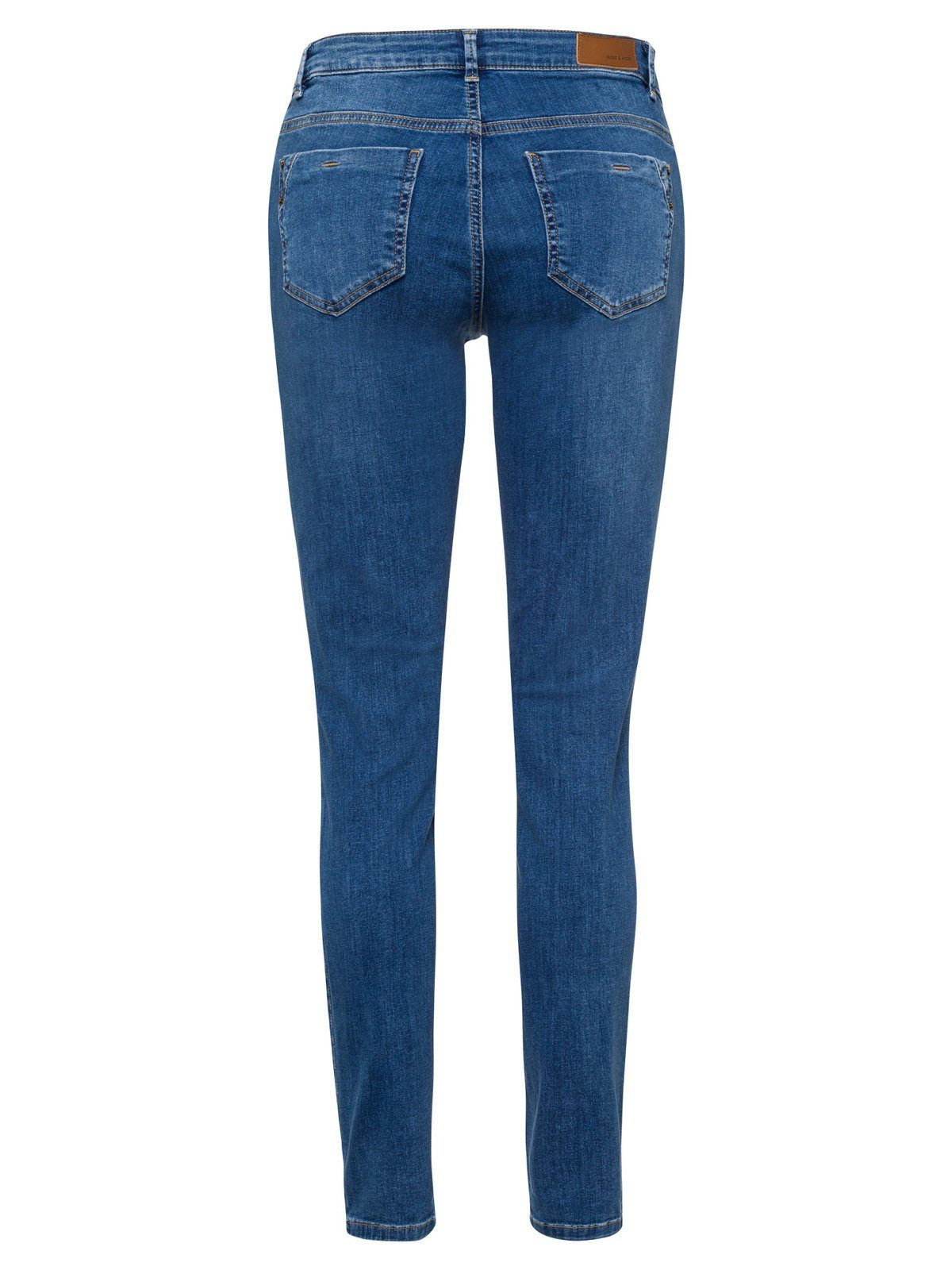 Damen Jeans MORE&MORE Straight-Jeans (1-tlg)