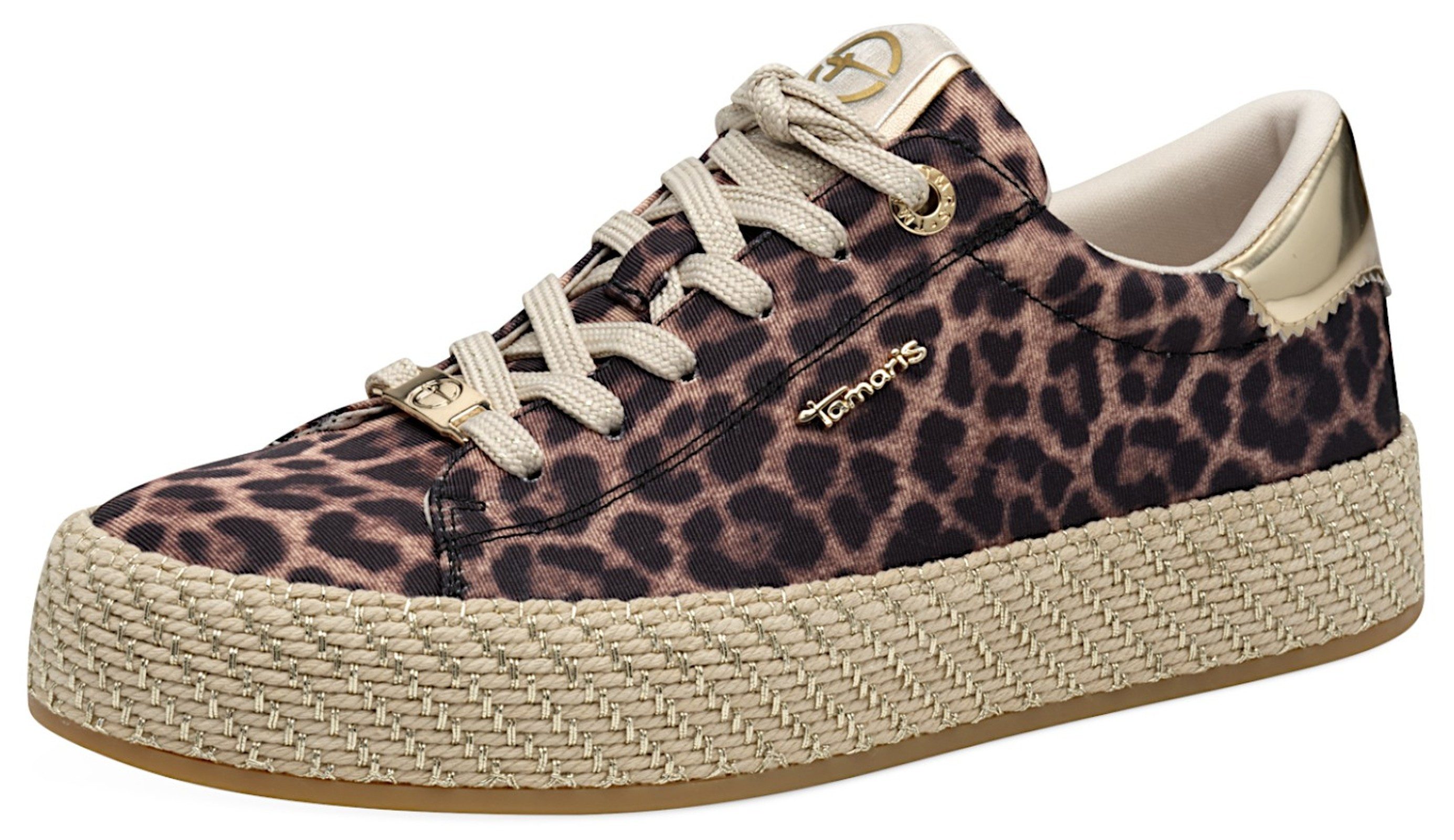 1-23795-44 360 Leopard Sneaker
