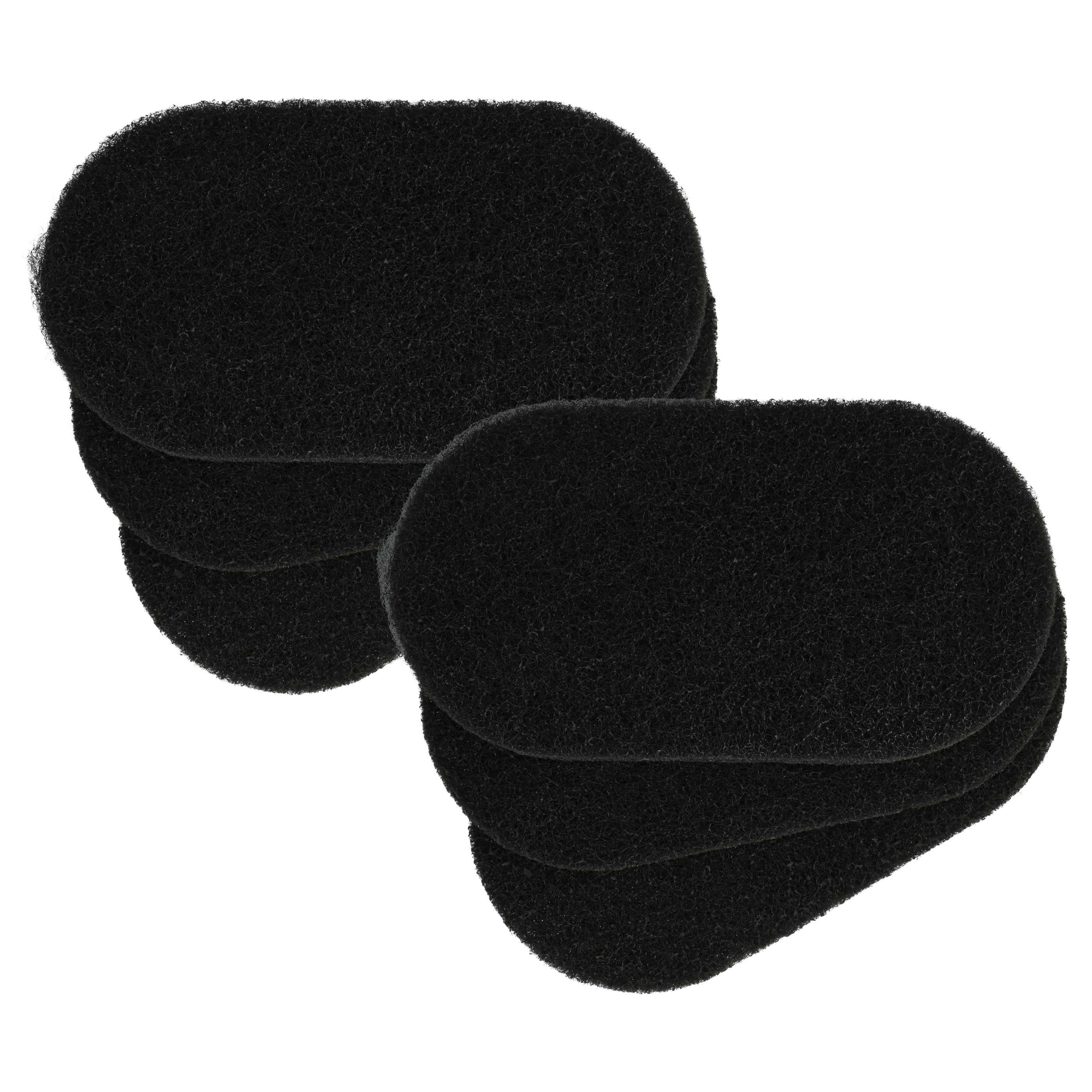 vhbw Aktivkohlefilter passend für Tefal FR7011 Fritteuse, Zubehör für Tefal FR7011