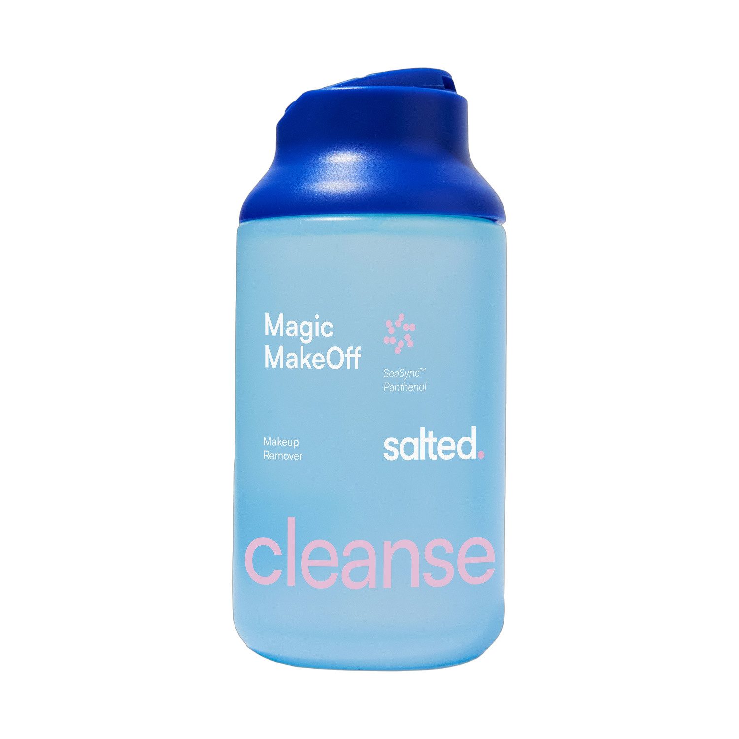 salted. Make-up-Entferner Make-up Entferner Magic MakeOff, Sanfter Make-up Entferner, Panthenol, gründliche Reinigung