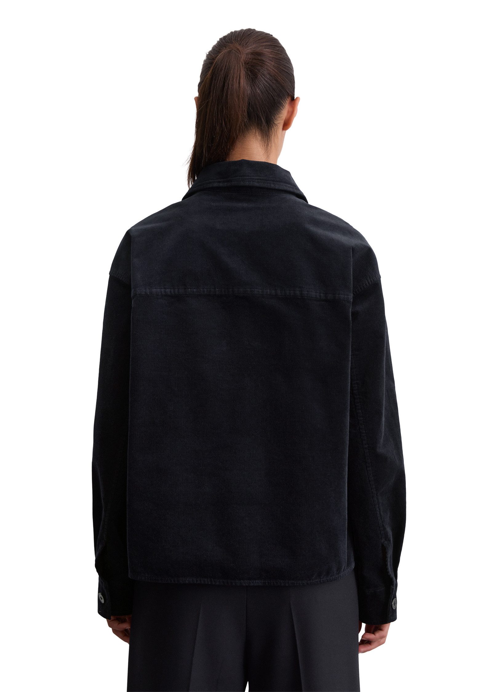 Marc O'Polo Kurzjacke aus Baumwolle-Modal-Stretch