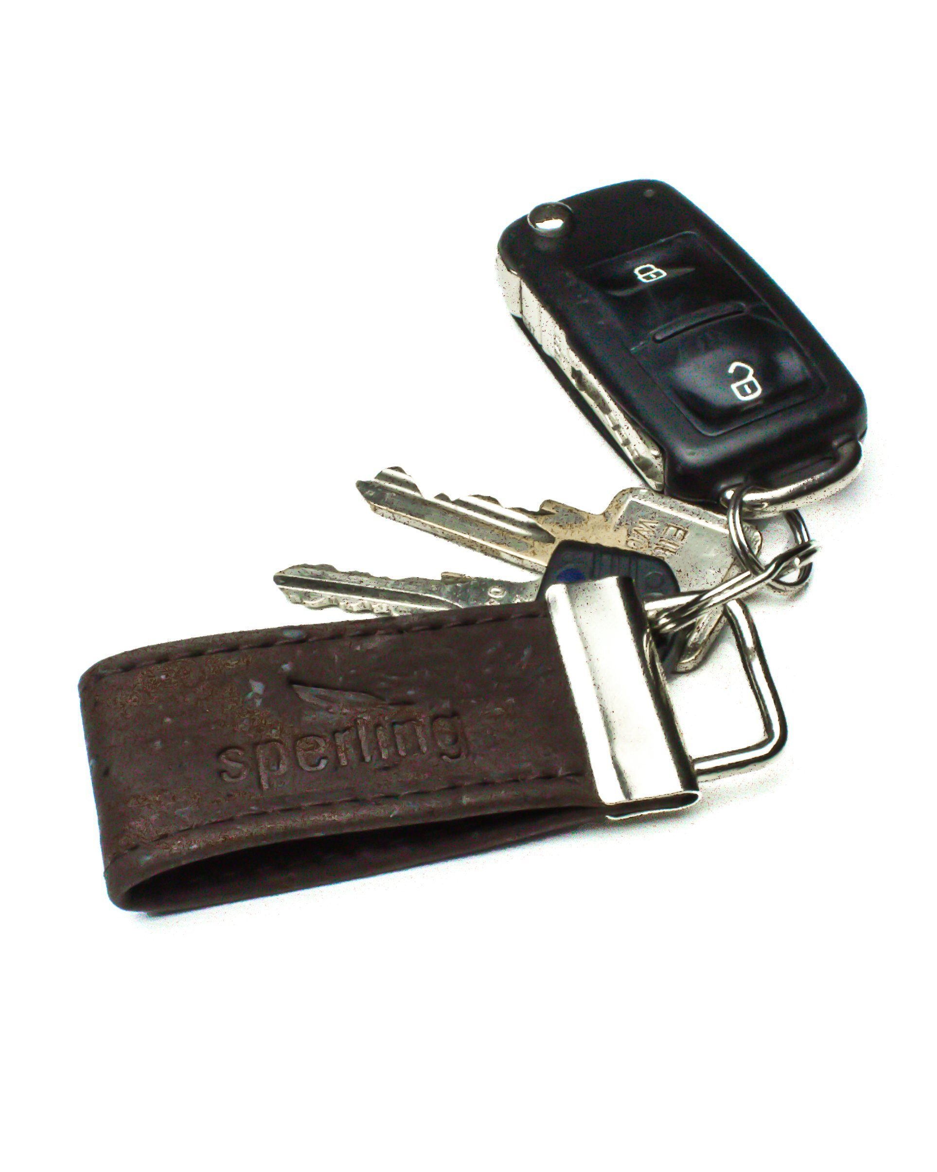 Sperling Bags Schlüsselanhänger Safety, aus Kork mit Code zur Registrierung