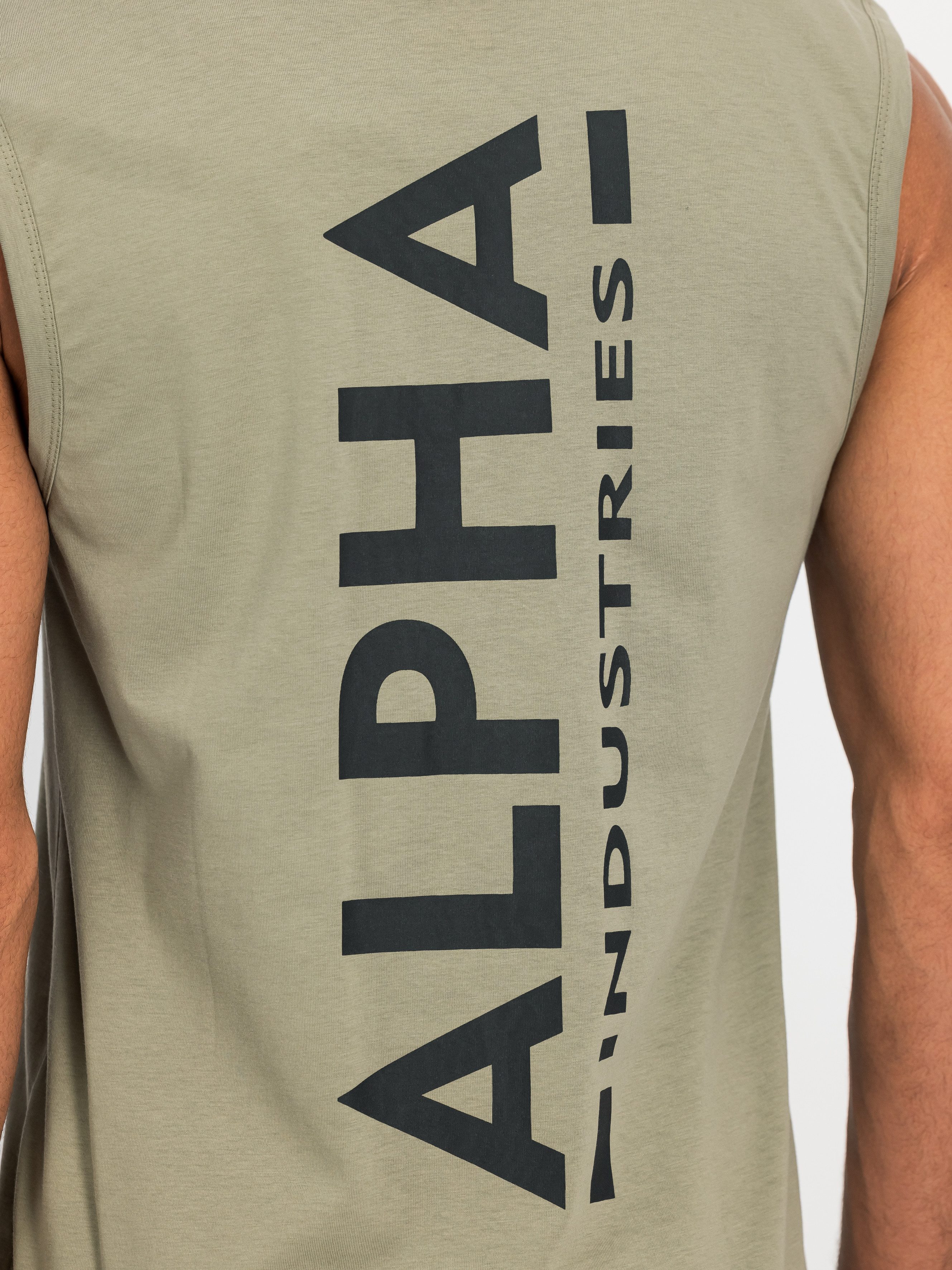 Alpha Industries Muskelshirt Back Print Tank