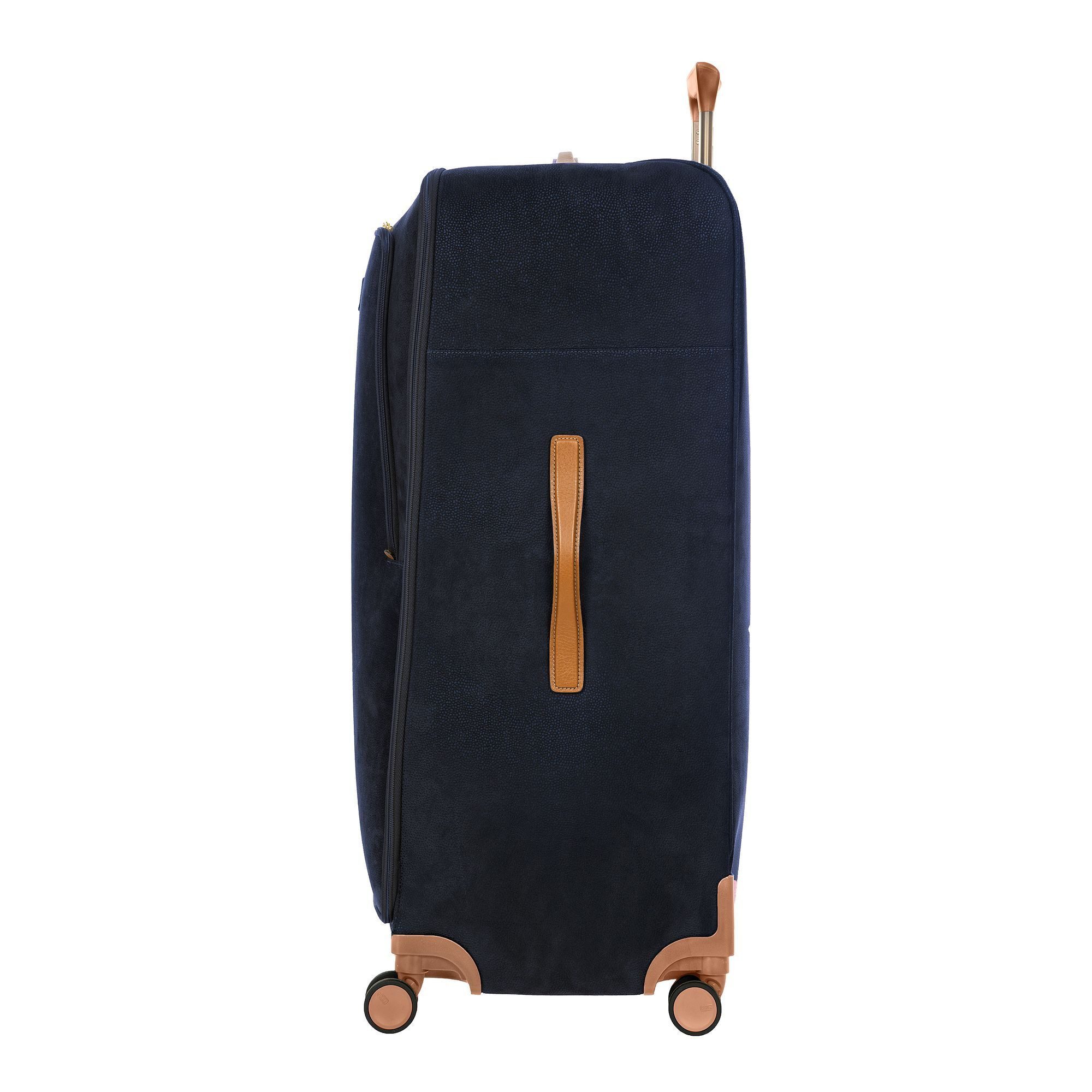 Bric's Hartschalen-Trolley Life, 4 Rollen, Polyester, Viskose, Baumwolle, PVC, Polycarbonat