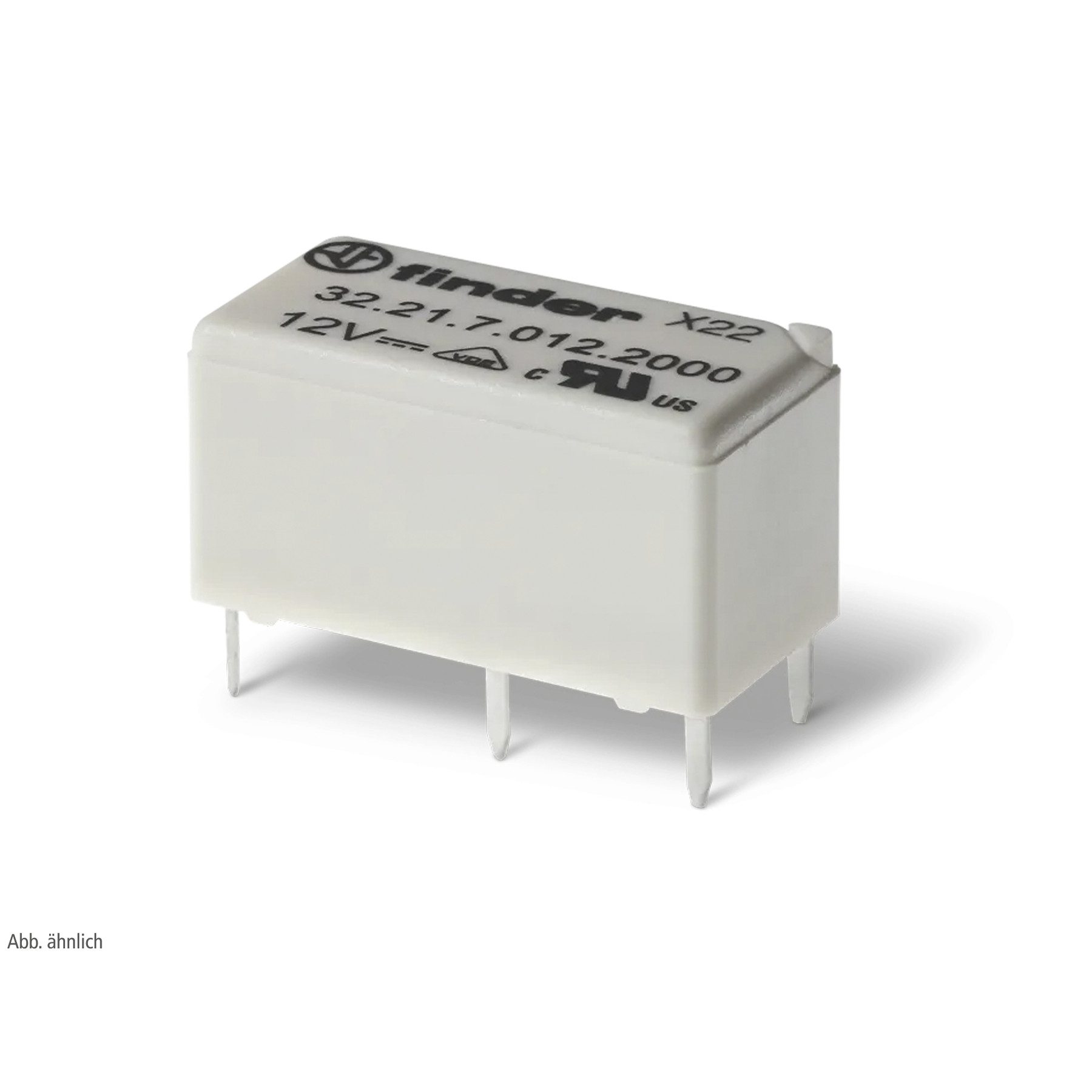 finder Relais-Modul FINDER Printrelais 322170244000, 24 V DC, 6 A, 200 mW, 1 Wechsler