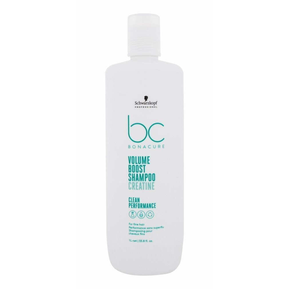 Boost Shampoo Creatine Schwarzkopf ml) Bonacure Haarshampoo Schwarzkopf (1000 Volumen