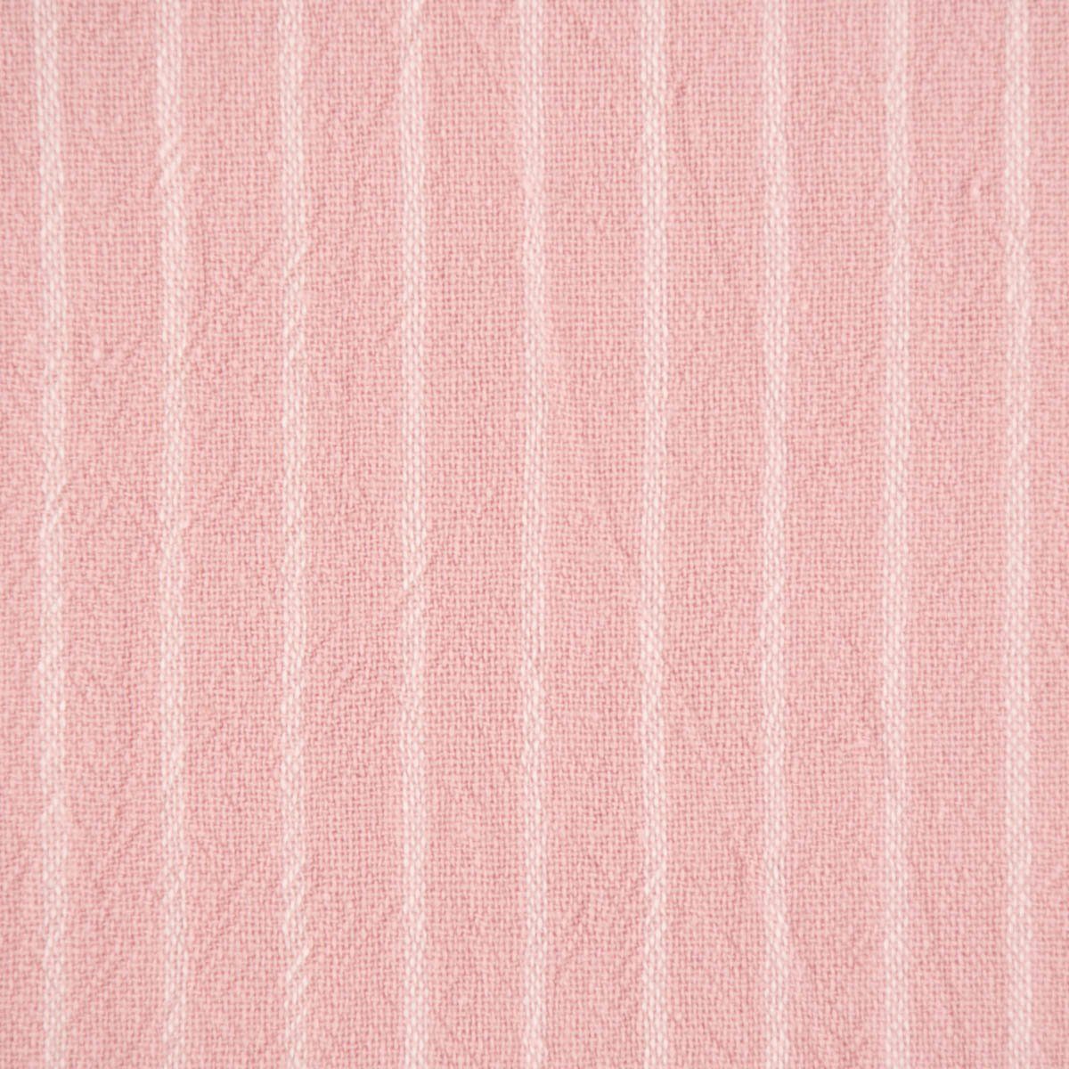 Thumbnail - SCHÖNER LEBEN. Stoff Bekleidungsstoff Baumwollstoff leichte Webware Tisla Streifen rosa wei, atmungsaktiv