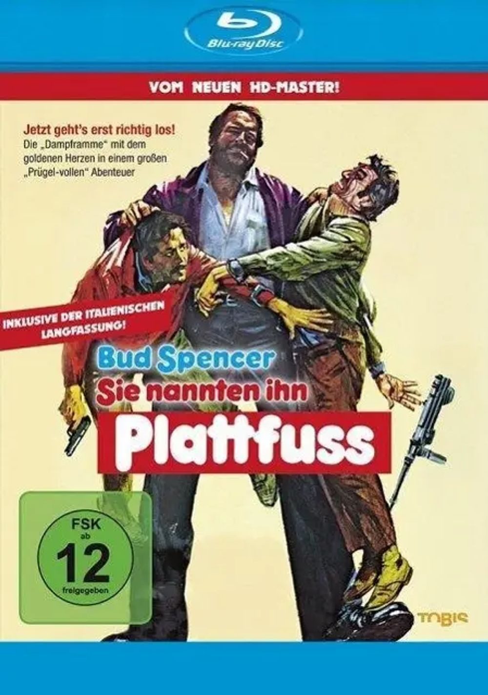 Universum Blu-ray Sie nannten ihn Plattfuss