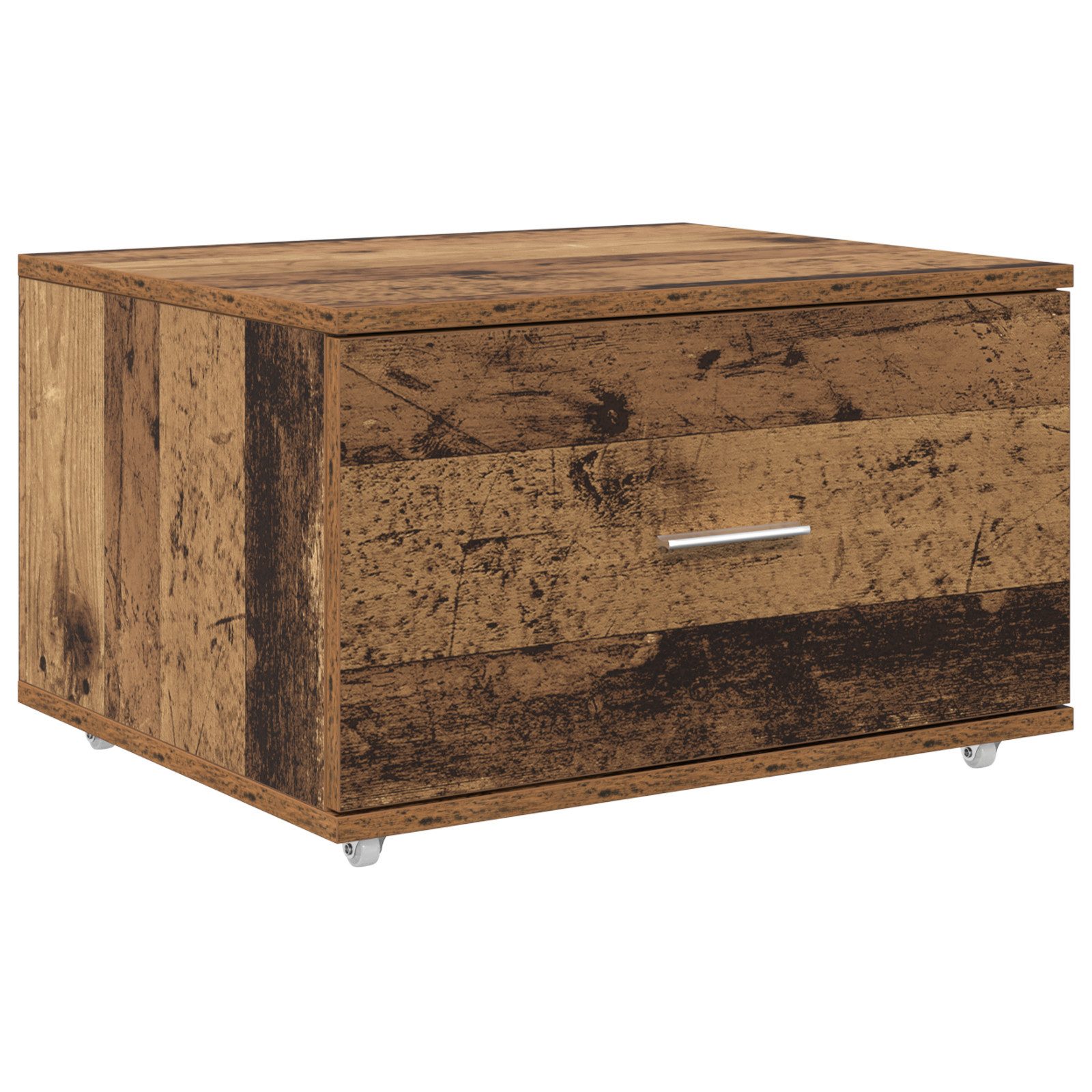vidaXL Fächerschrank Schubladenschrank Altes Holz Spanplatte günstig online kaufen