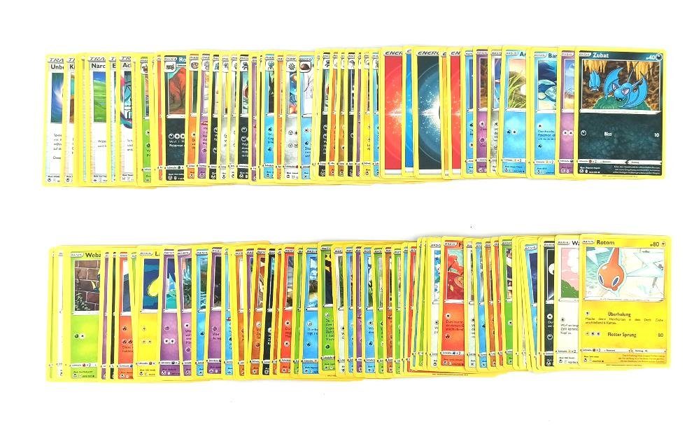 The Pokémon Company International Sammelkarte 100 Pokémon-Karten - Deutsch - zufällig Sortiert und gemischt