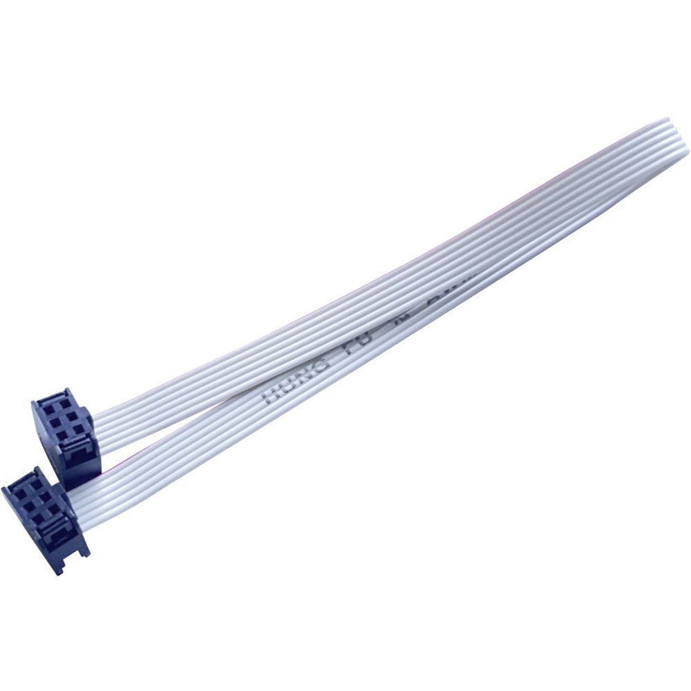 BKL Electronic Kabelzubehör BKL Electronic 10120666 Flachbandkabel Rastermaß: 1.27 mm 6 x 0.08 mm², (10120666)