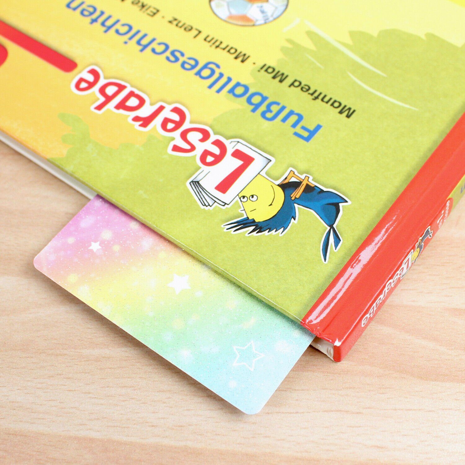 zum lesen Lesezeichen, nikima üben 10-100 Lesezeichen Regenbogen Stück Grundschule
