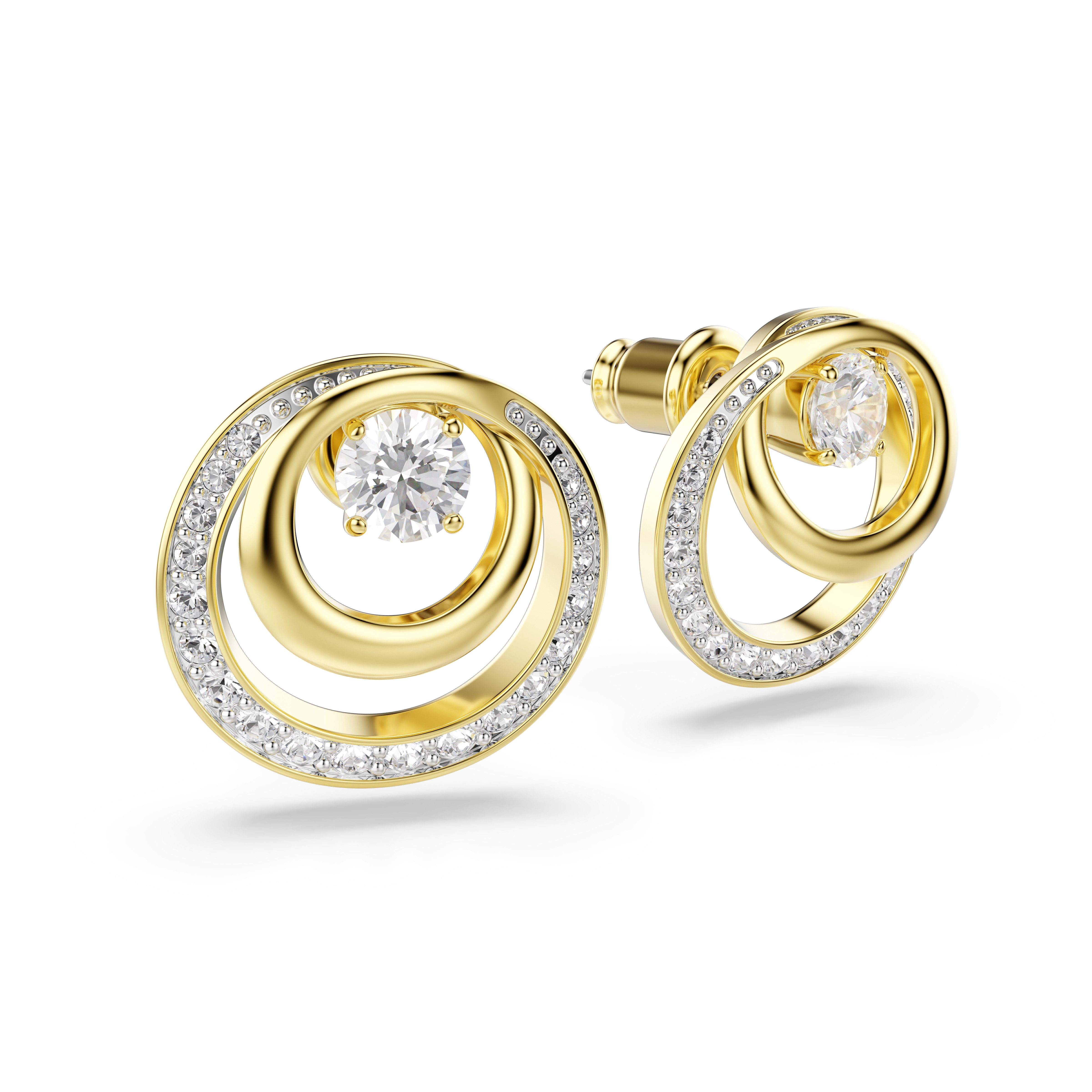 Swarovski Paar Creolen (Paar), Global Collection