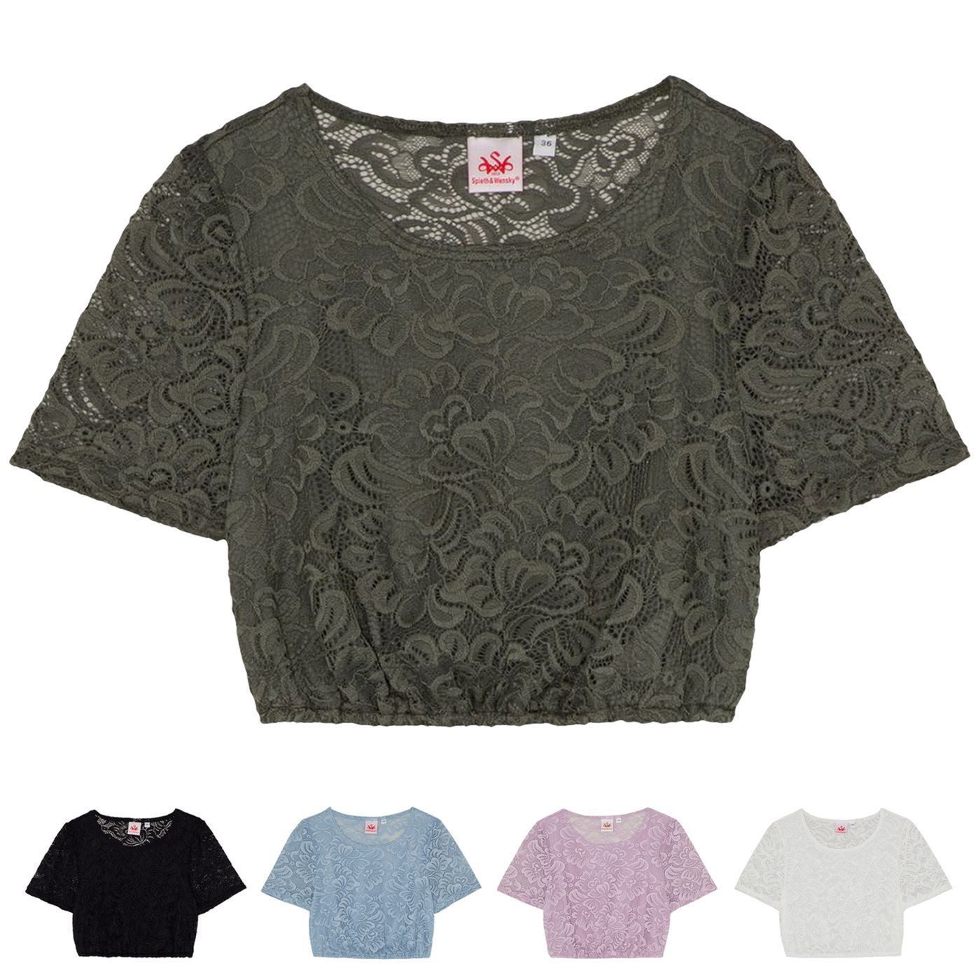 Spieth & Wensky Dirndlbluse Duisburg-Dirndlbluse Dirndlbluse günstig online kaufen