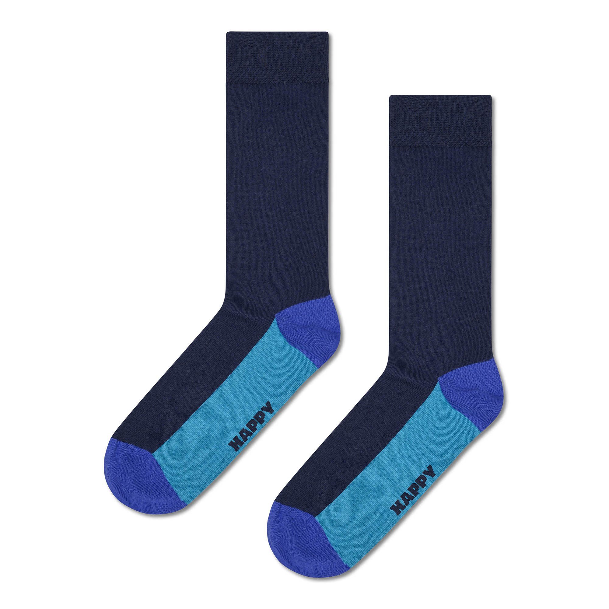 Happy Socks Kurzsocken Unisex Socken 4er Pack Baumwolle (Packung, 4er Pack)
