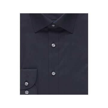OLYMP Businesshemd schwarz figurbetont (1-tlg., keine Angabe)