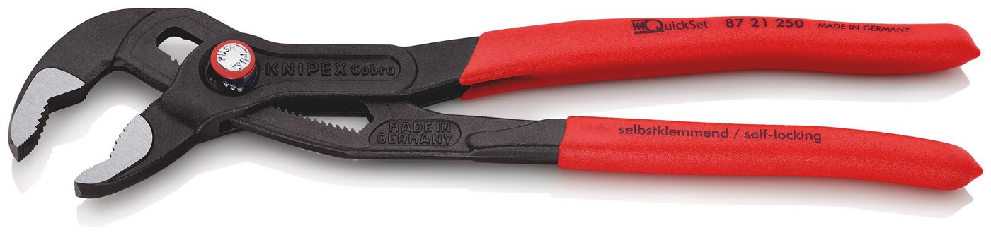 Thumbnail - Knipex Wasserpumpenzange Knipex Cobra® QuickSet Wasserpumpenzange
