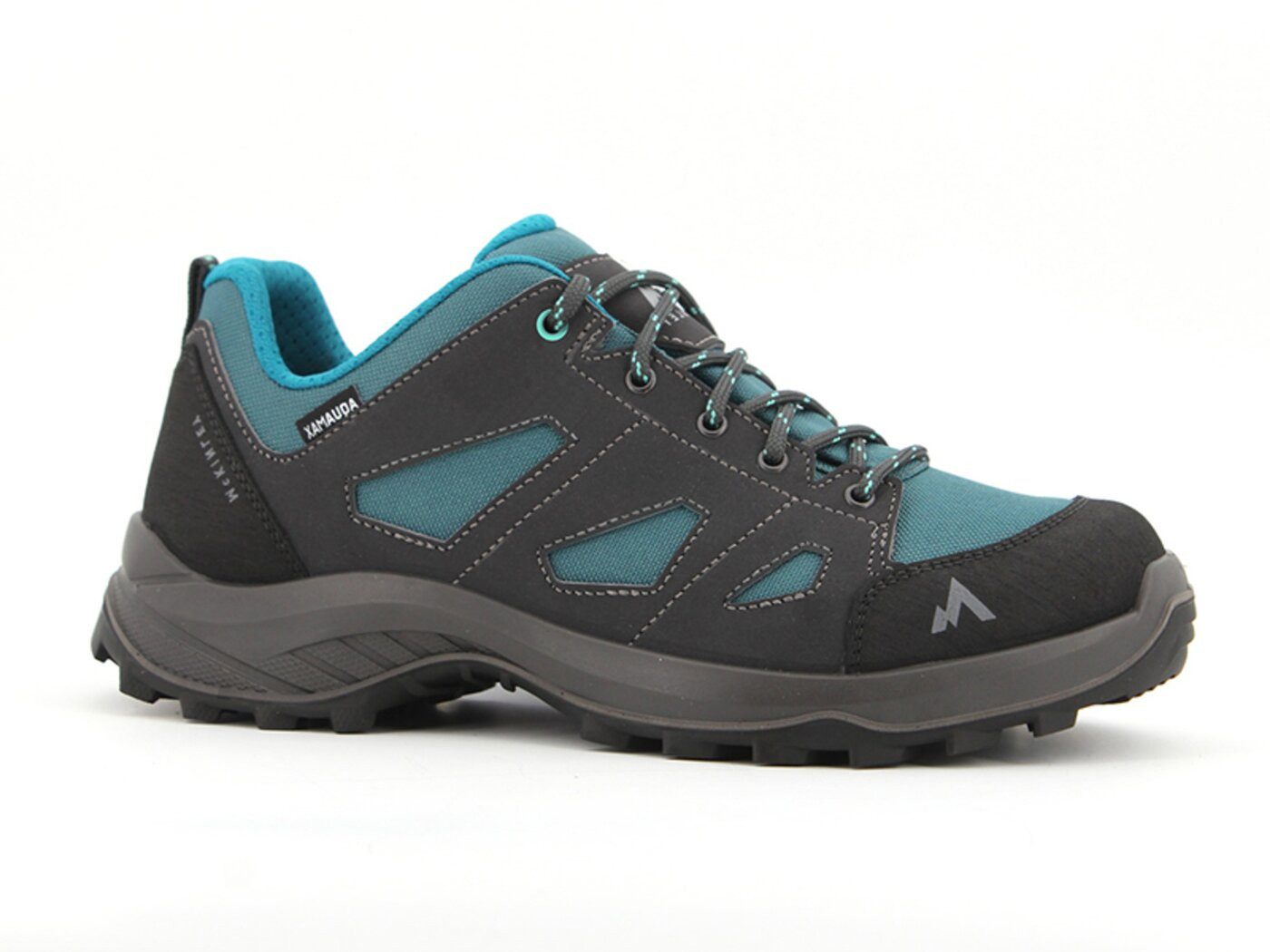 McKINLEY Da.-Wander-Schuh Discover IV AQX W ANTHRACITE/BLUE AQUA Trekkingsc günstig online kaufen