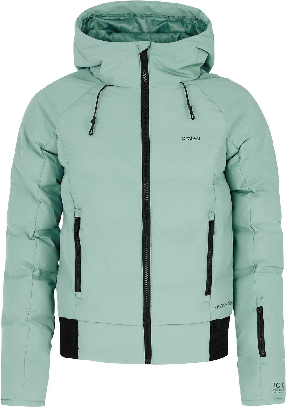Skijacke PRTALYSUMI snowjacket GREEN BAYGREEN
