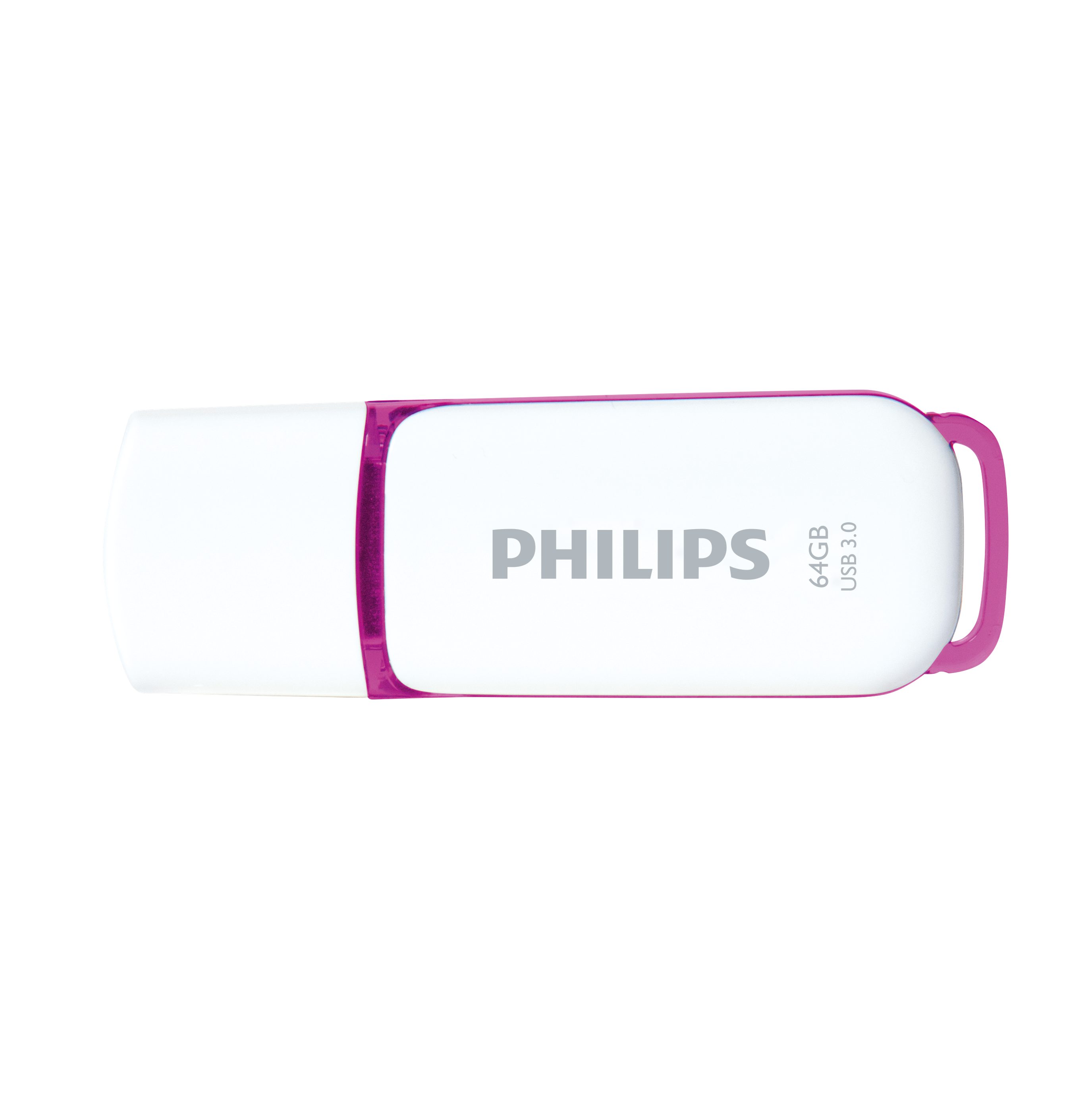 Philips FM64FD75B/00 USB-Stick (USB 3.0, Lesegeschwindigkeit 100,00 MB/s, Snow Edition Magic Purple®, 64GB, USB3.0, LED, 1er Pack)