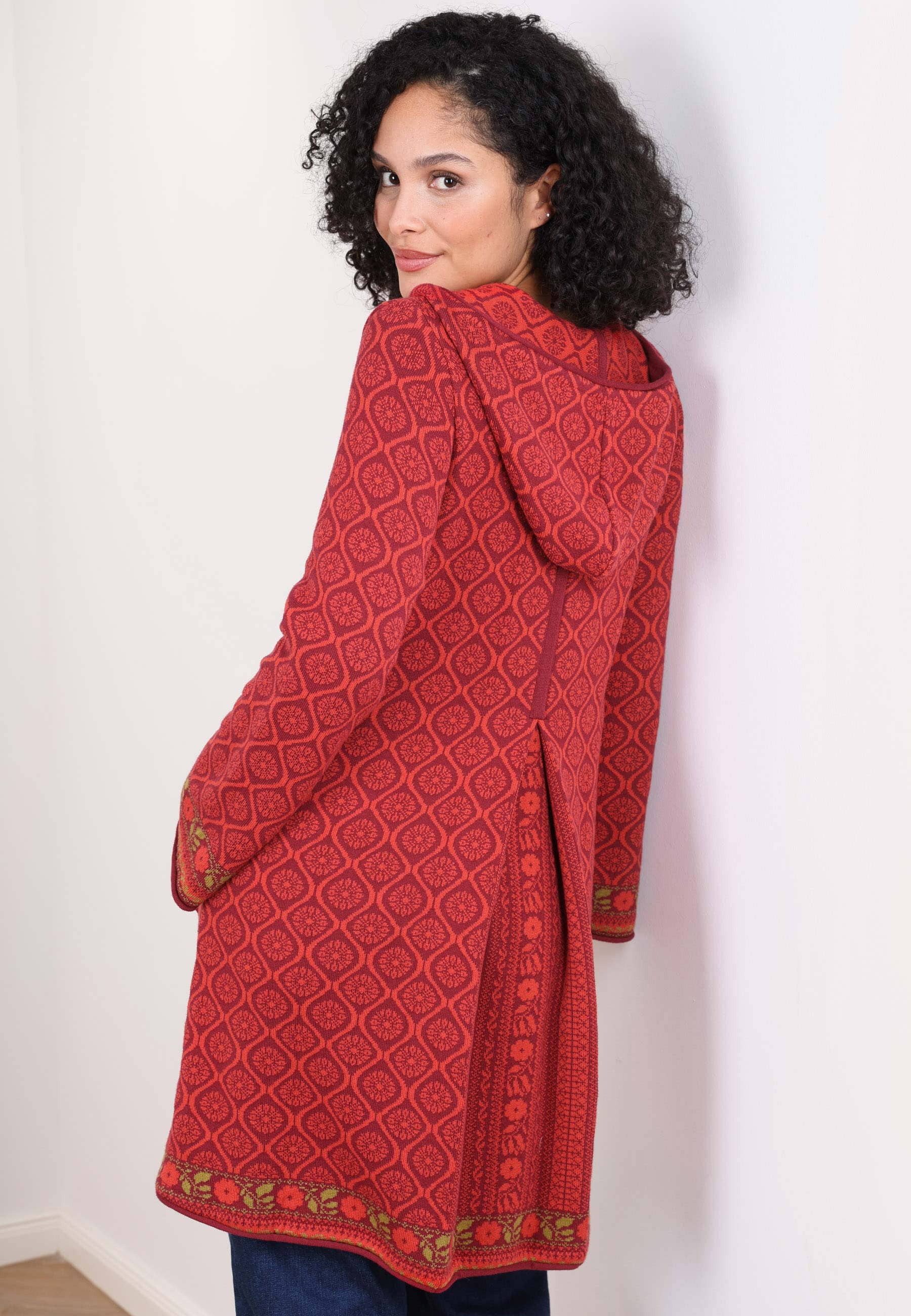 Deerberg Strickmantel Britta