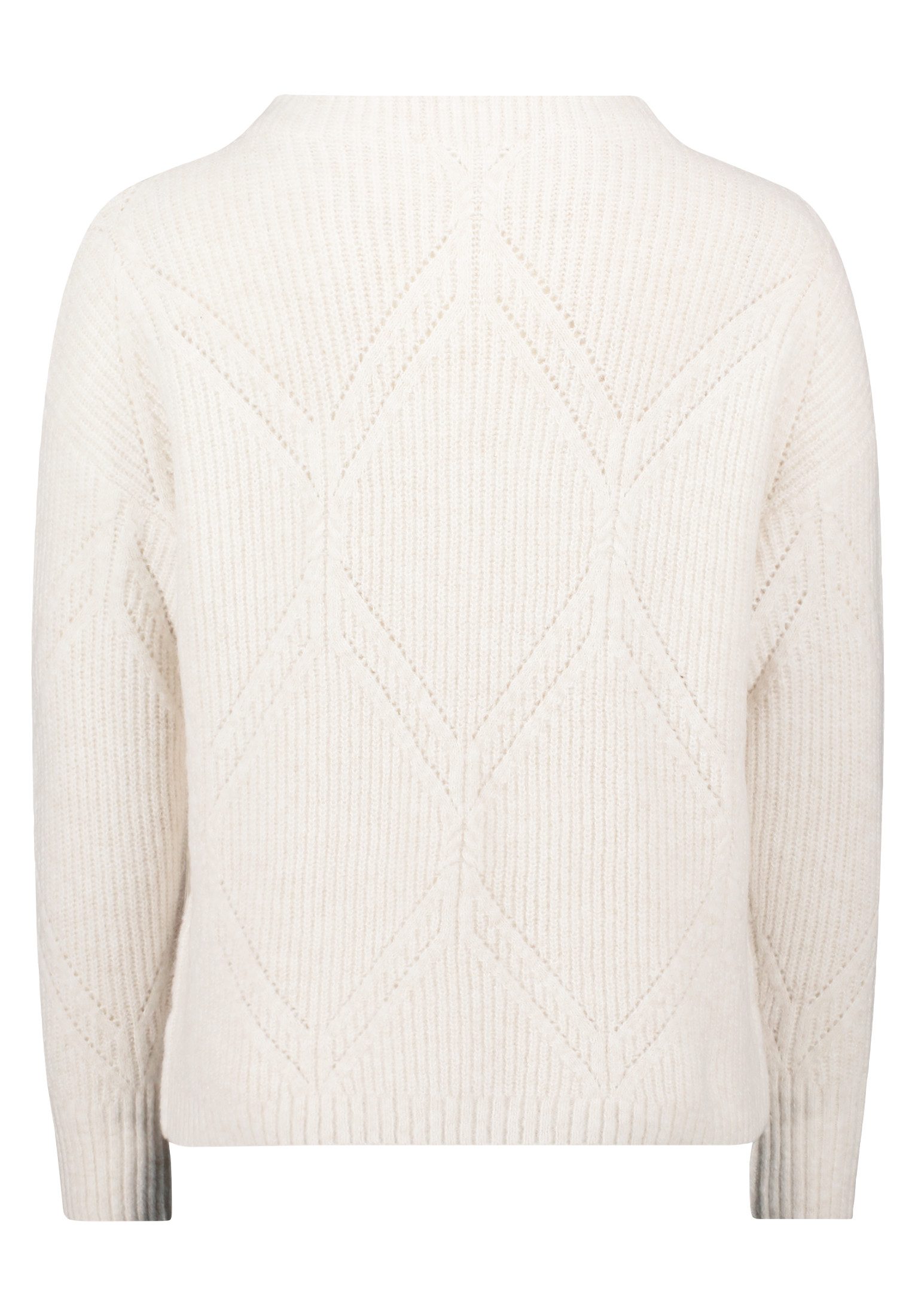 Betty&Co Strickpullover Damen mit Struktur (1-tlg)