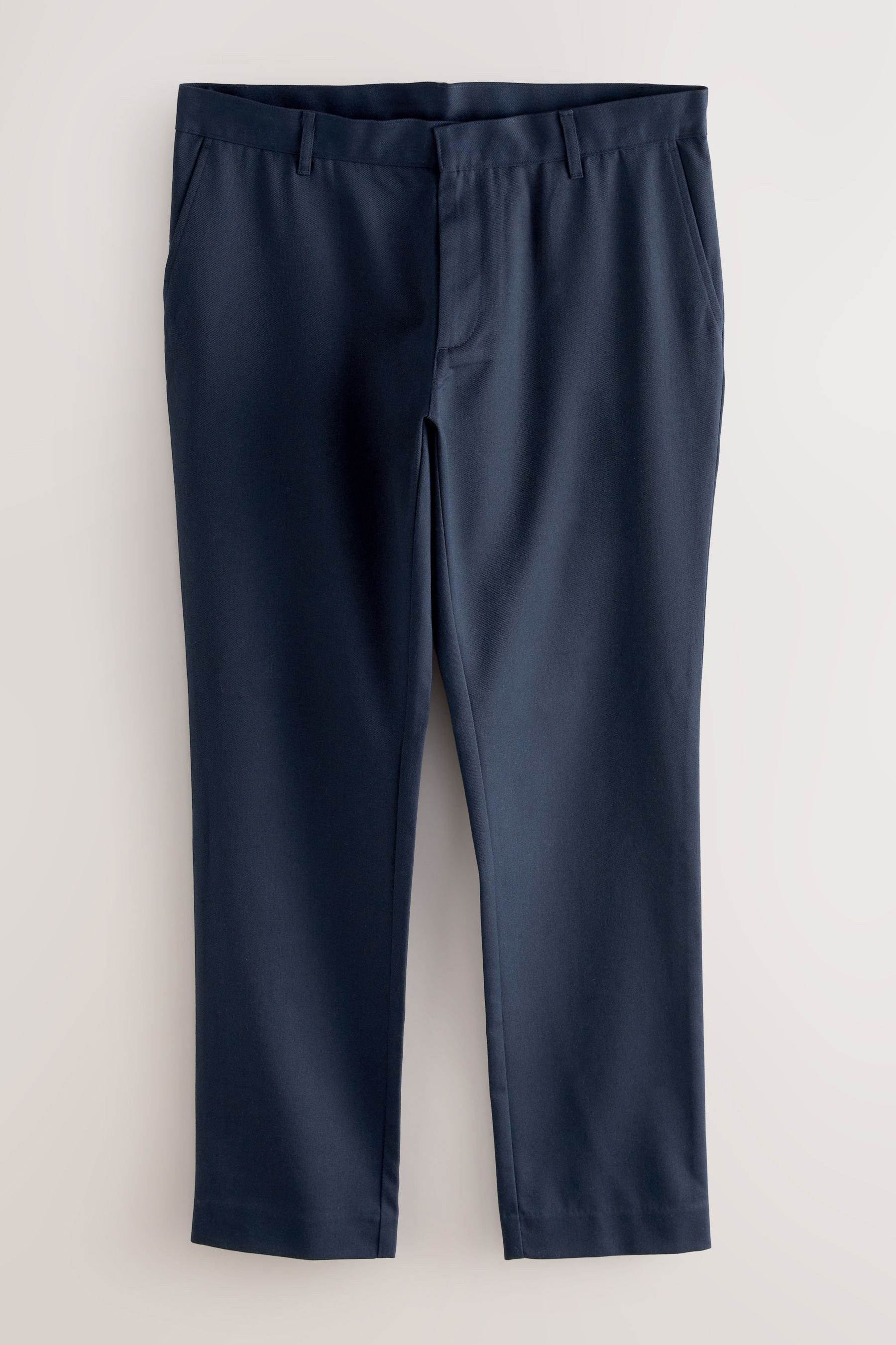 Next Stoffhose 2er-Pack Slim Fit Hosen ohne Bundfalten (2-tlg)