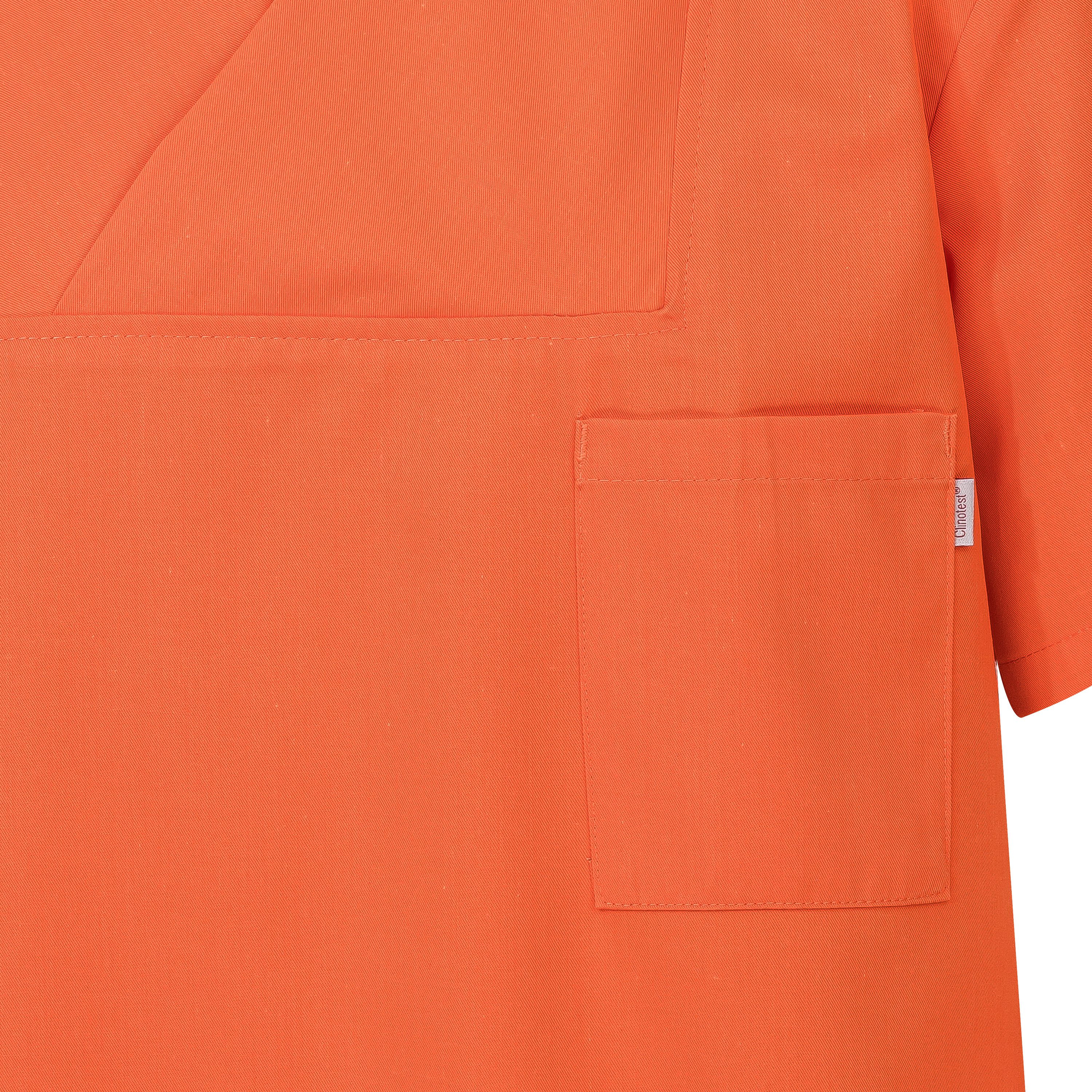 Clinotest Funktionsbluse Schlupfkasack/Faltkragenhemd „Anna/Anton“, Coolcel-Stoff, atmungsaktiv