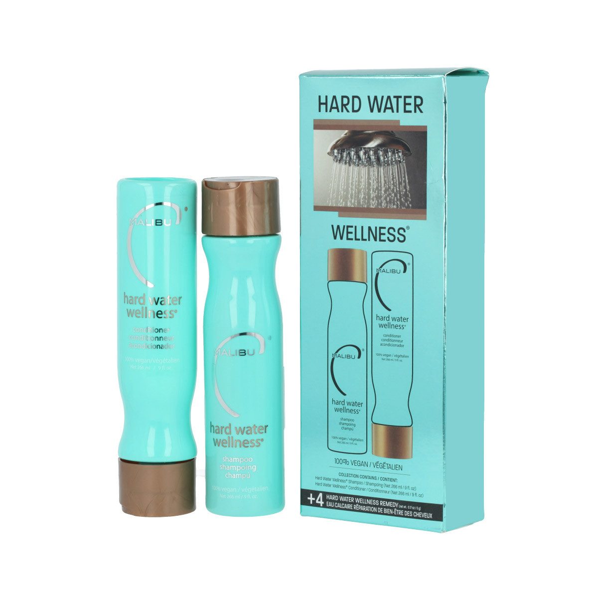 Malibu Haarpflege-Set Hard Water Wellness