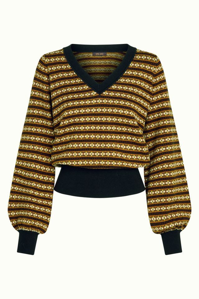 King Louie Langarmshirt