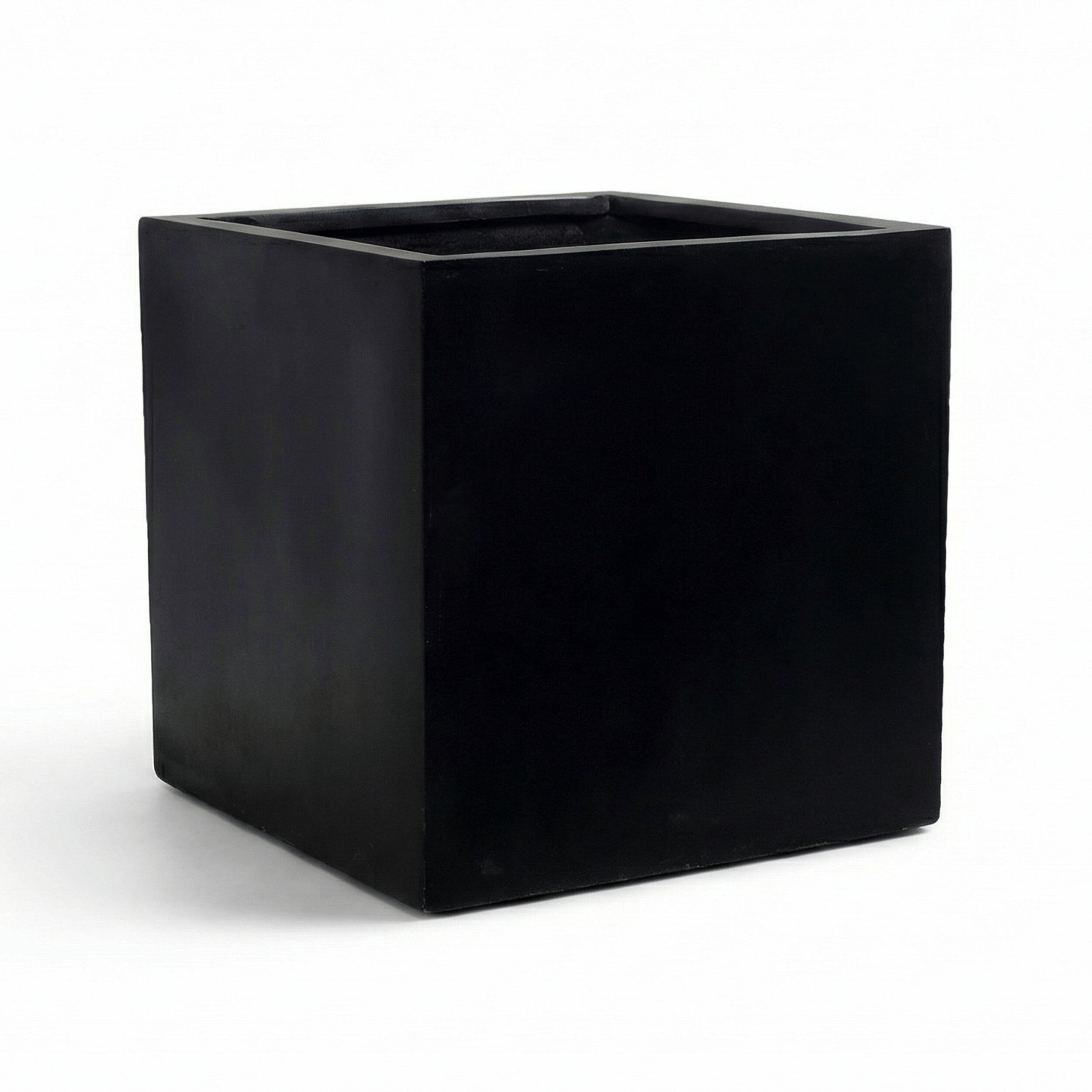 finestgreen Pflanzkübel Mini Block, Fiberstone Pflanzkübel frostbeständig für Innen & Außen