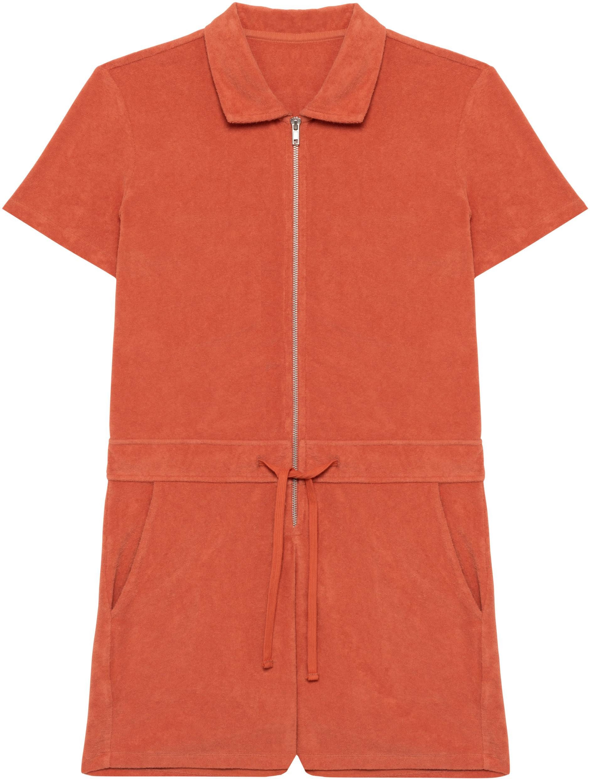 Native Spirit Jumpsuit Umweltfreundliches Short-Jumpsuit aus Frottee für Damen