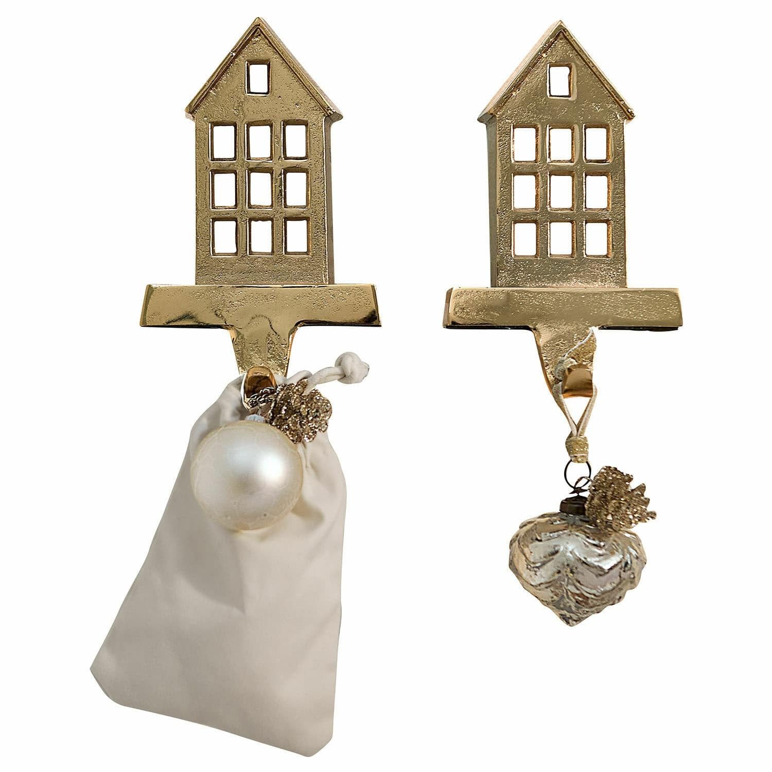 Mirabeau Dekohaken Haken 2er Set Xanique gold