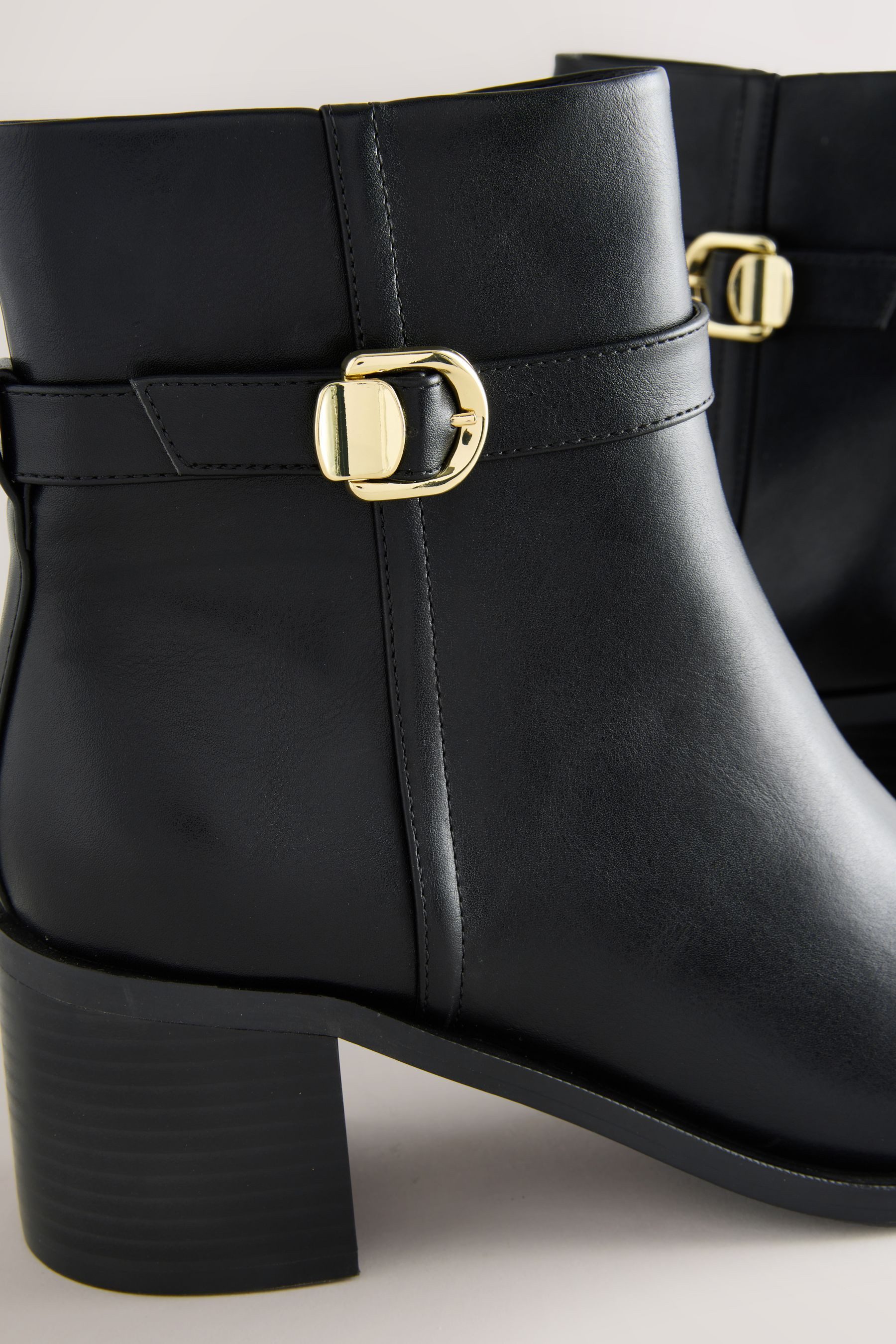 Next Forever Comfort® Stiefeletten mit Blockabsatz Stiefelette (1-tlg)