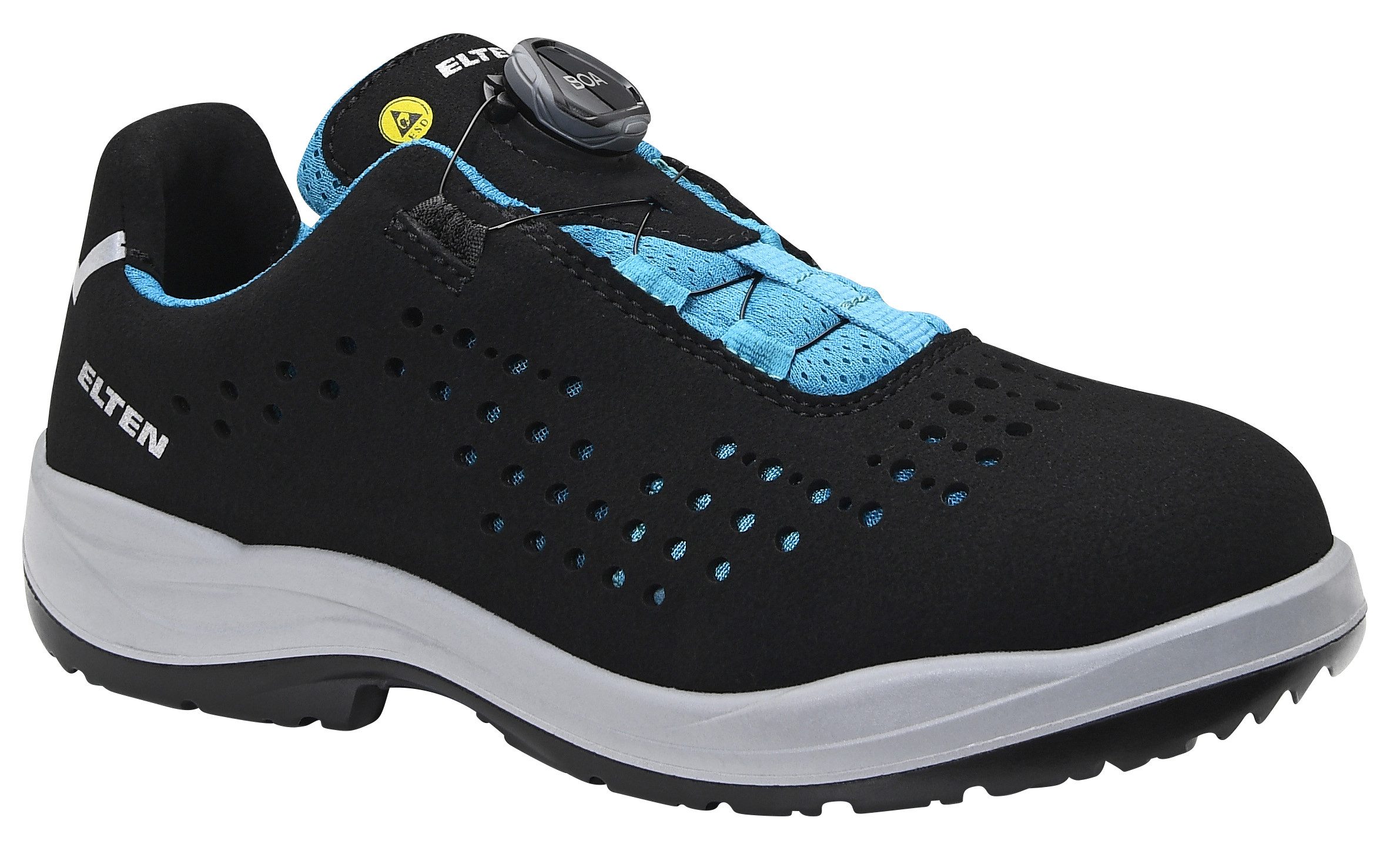 ELTEN IMPULSE Lady BOA® aqua Low ESD S1PS Sicherheitsschuh (Schuhkarton, Paar)