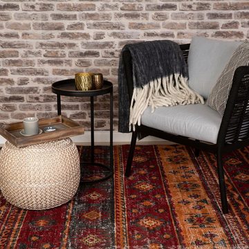 Teppich My Tilas 241, Obsession, rechteckig, Höhe: 8 mm, Kurzflor, Vintage Design, In- und Outdoor geeignet, Wohnzimmer