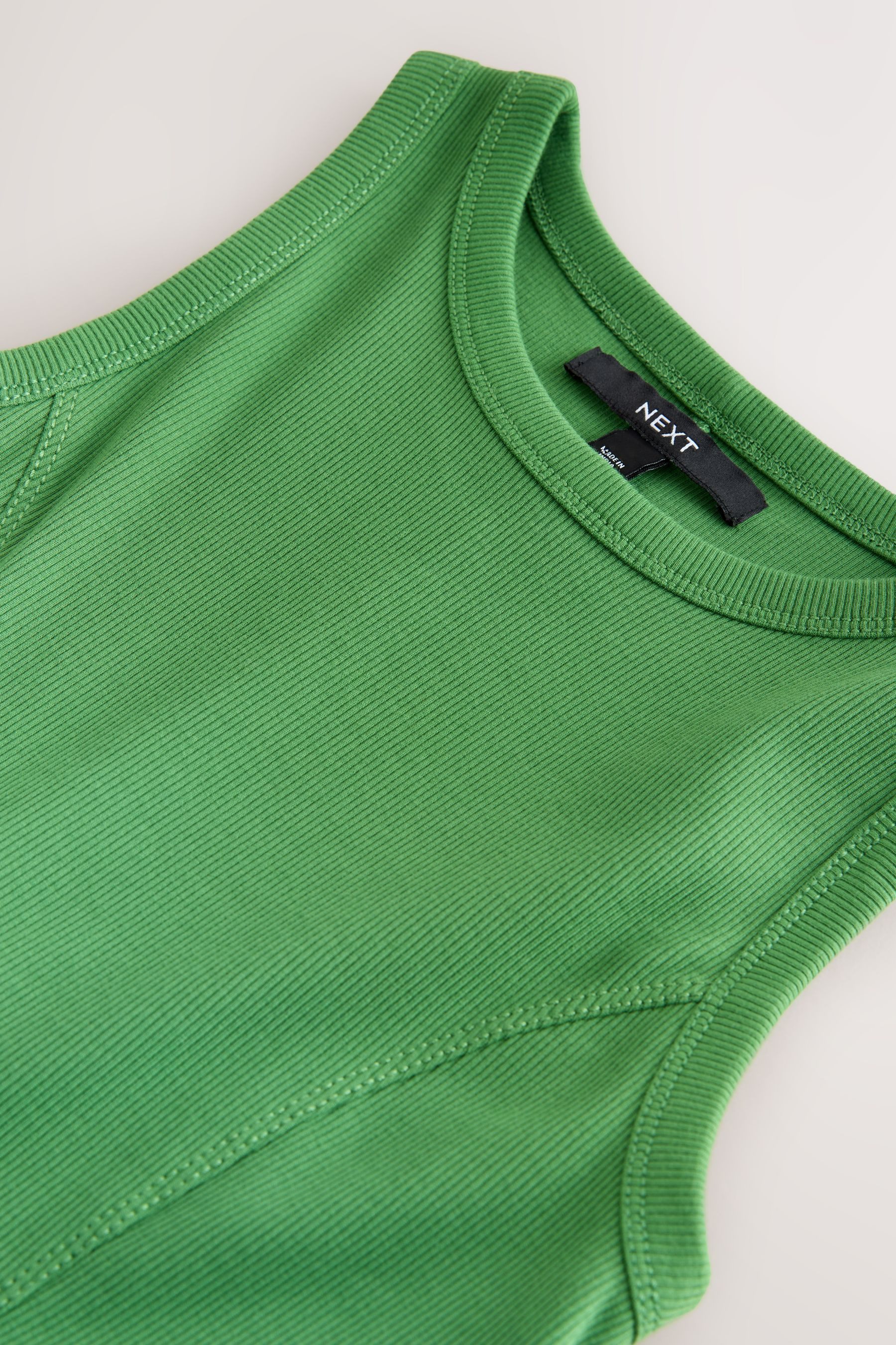 Next Midikleid 2-in-1-Midikleid aus Mischgewebe mit Gürtel (1-tlg)