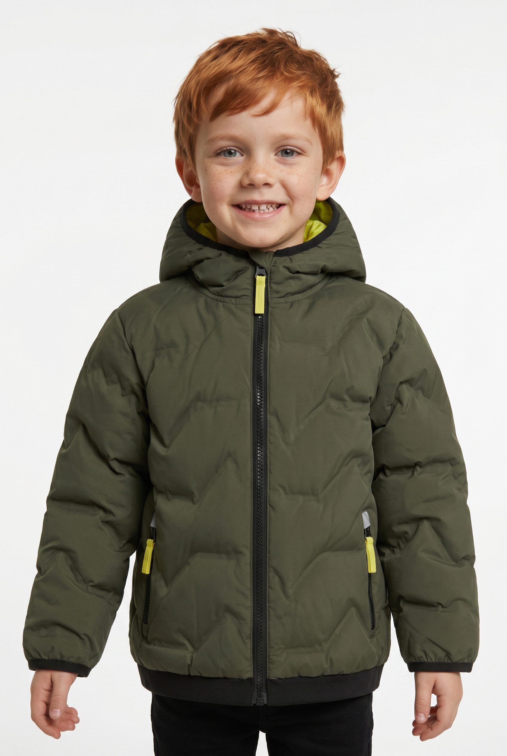 first instinct by killtec Steppjacke (sportlich) für Kleinkinder, wärmend wattiert, winddicht, wasserabweisend