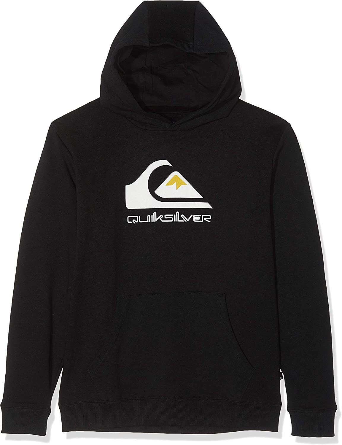 Quiksilver Kapuzenpullover Omnilogoyth Kapuzenpulli Sweat Gr. S in Unifarbe
