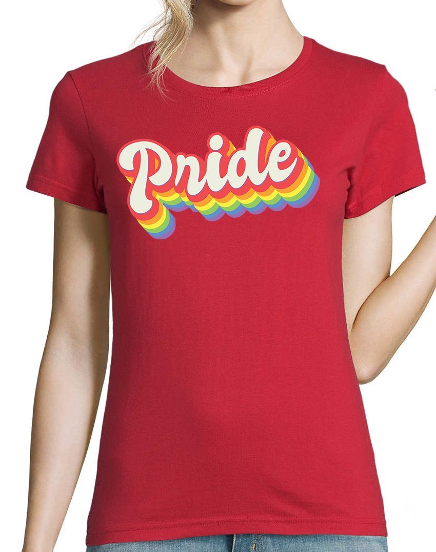 Youth Designz T-Shirt Pride Damen Shirt günstig online kaufen