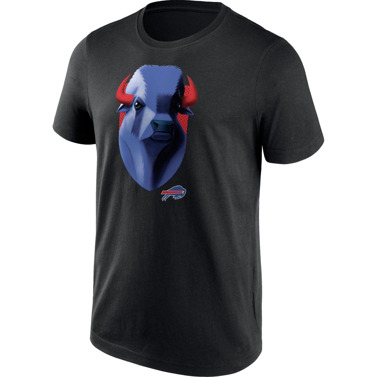 Fanatics Print-Shirt NFL ILLUSTRATION Buffalo Bills