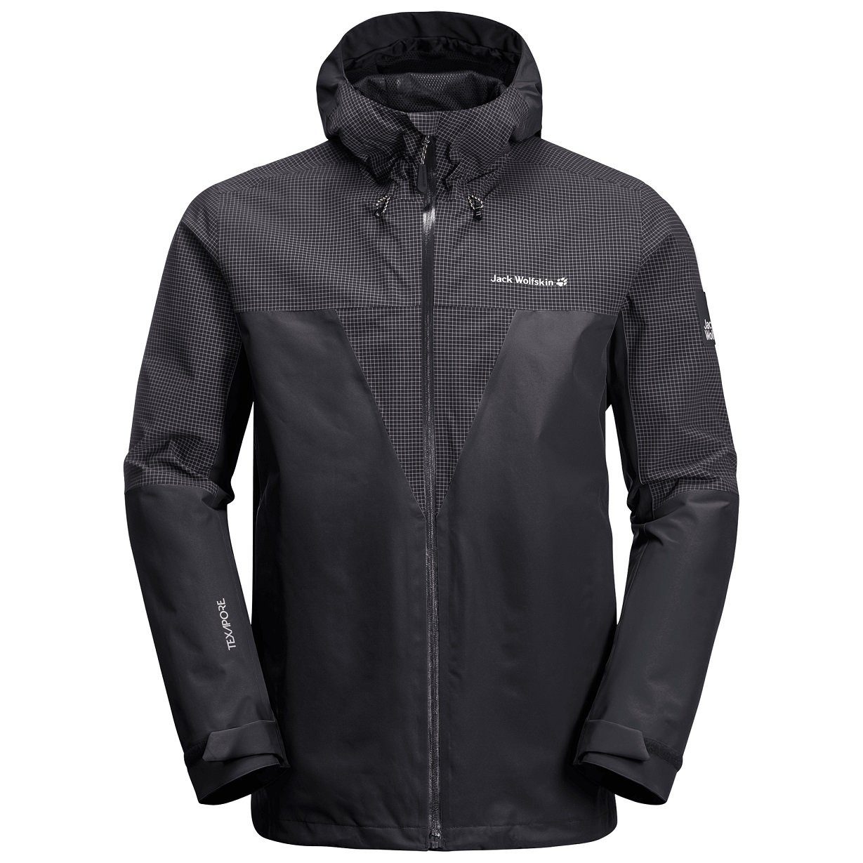 Funktionsjacke Wanderjacke DNA Rhapsody mit Systemreissverschluss - wasserdicht