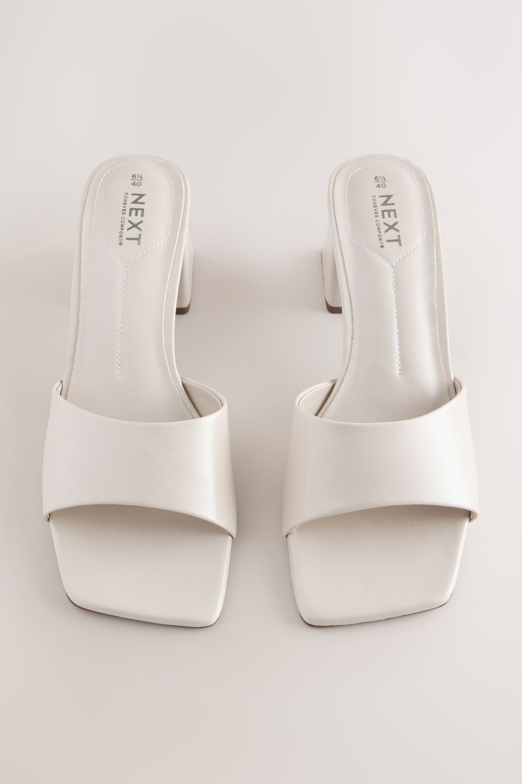 Next Forever Comfort® Pantoletten mit Blockabsatz Pantolette (1-tlg)