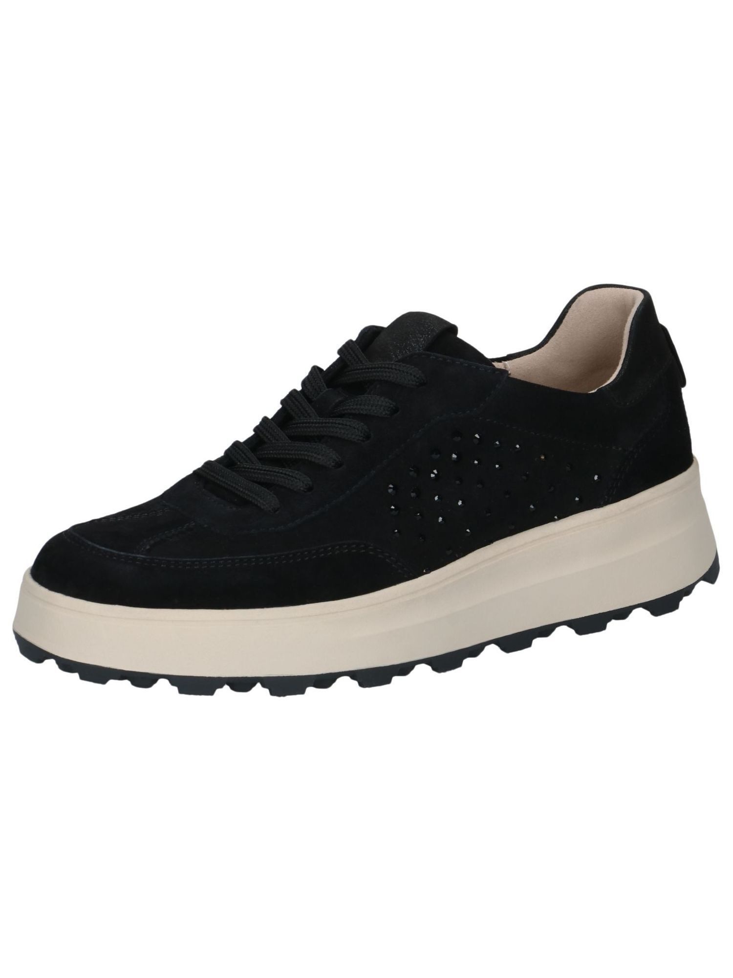 CAP Clim/fb was aus Leder kein Absatz 9-23703-47 Sneaker