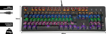 Speedlink VELA LED mechanisch Gaming-Tastatur (mechanisch)